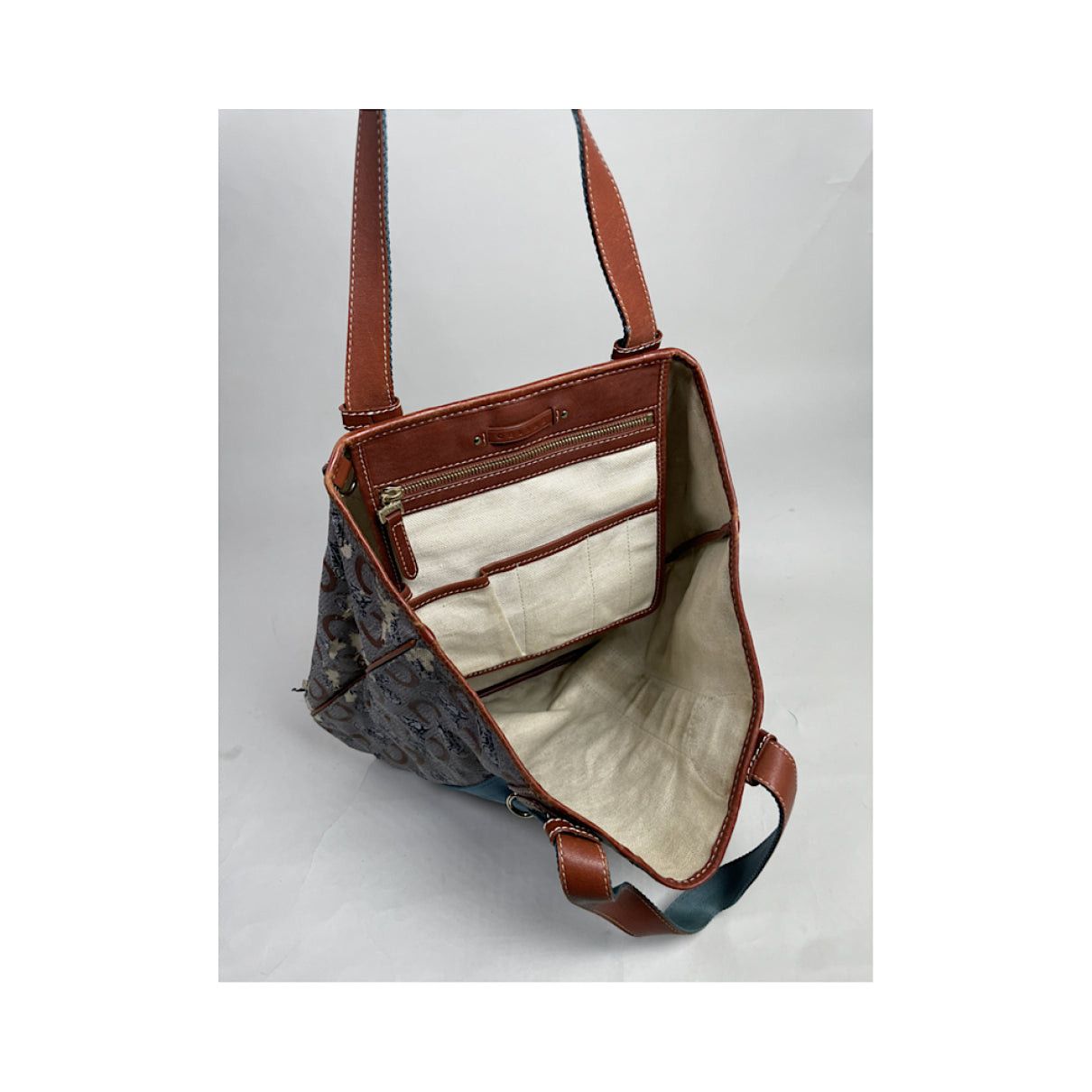 Celine SAC SEAU Multicolour Leather Handbag Size ONE SIZE - 5 Thumbnail