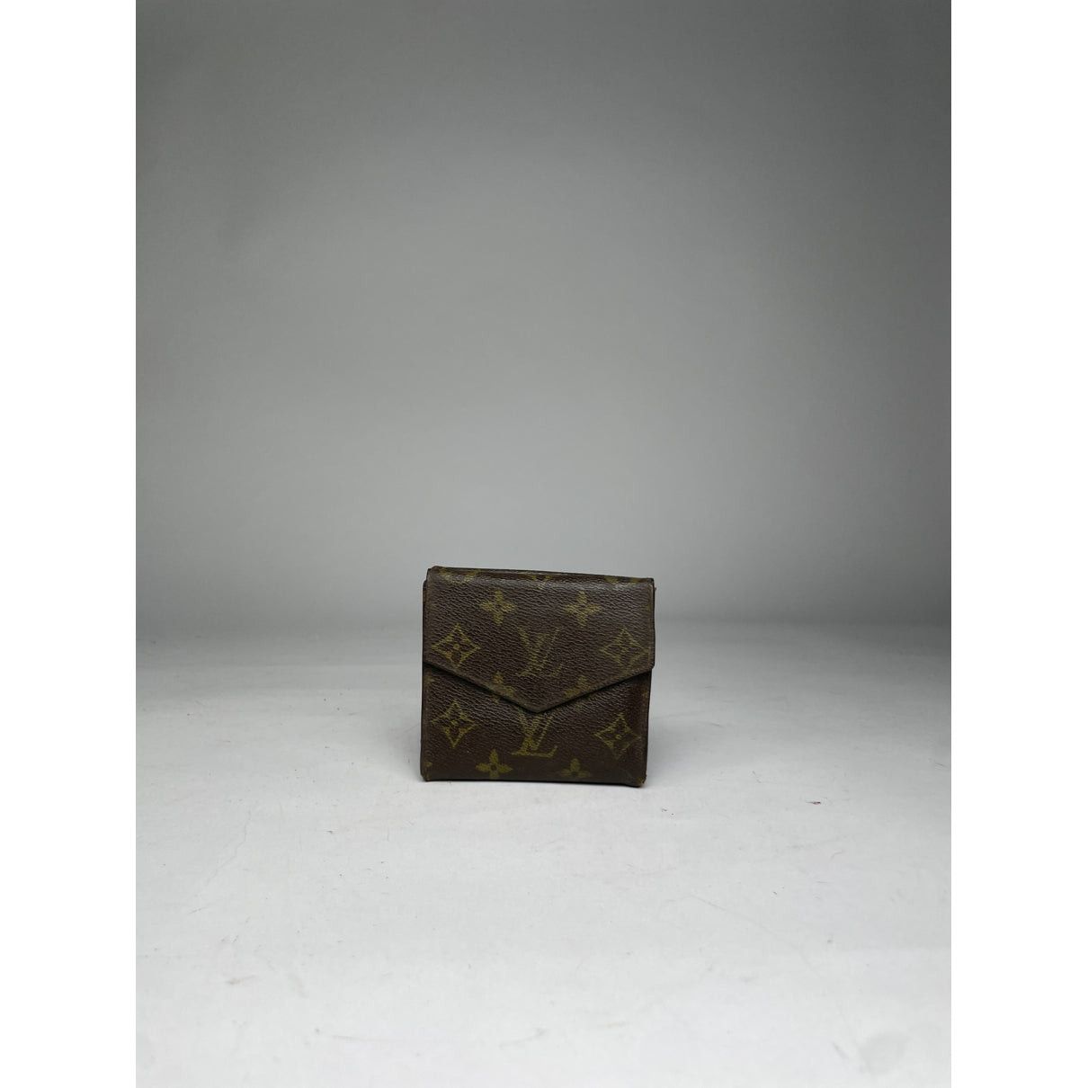Louis Vuitton Flore Brown Leather Wallet Size ONE SIZE - 2 Thumbnail