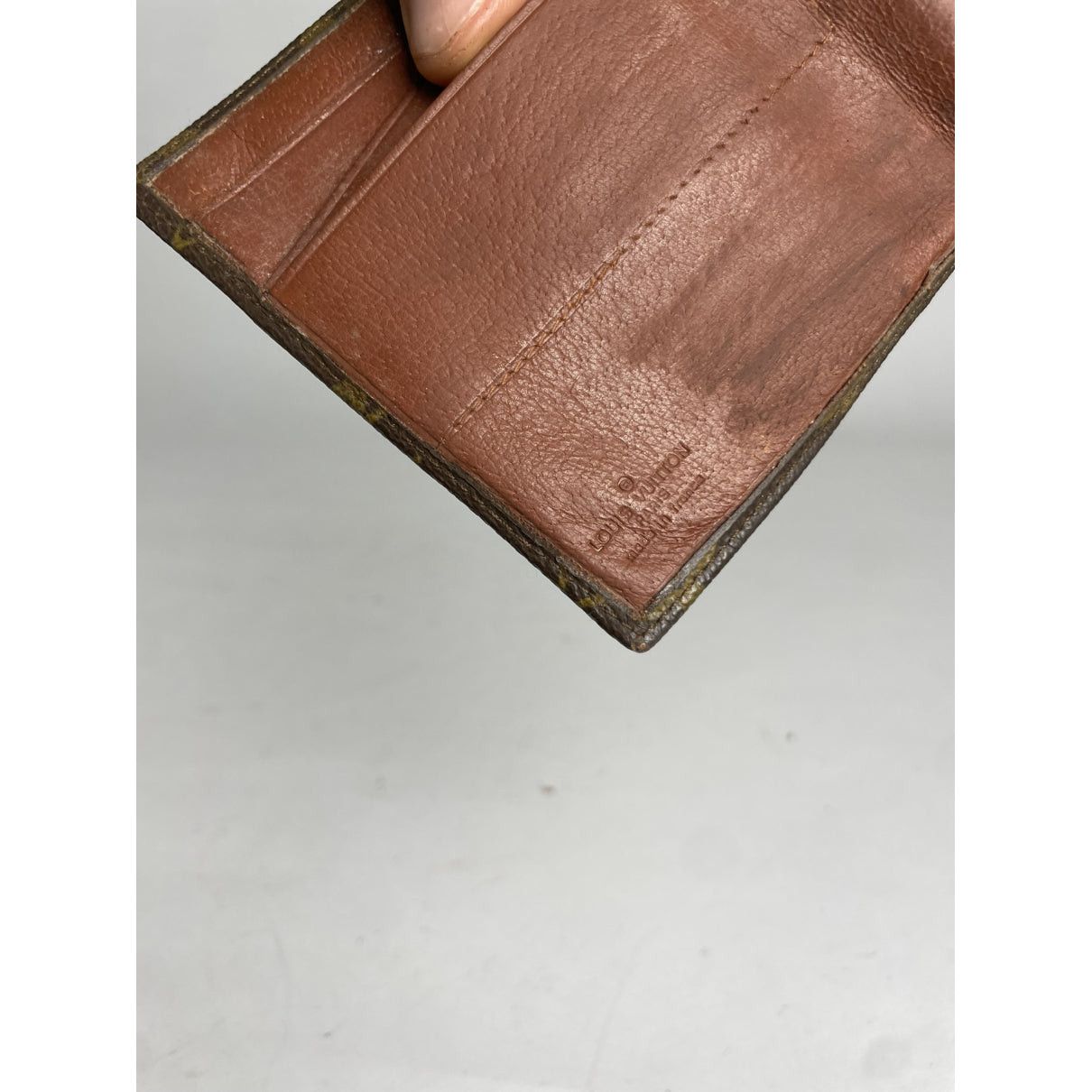 Louis Vuitton Flore Brown Leather Wallet Size ONE SIZE - 5 Thumbnail