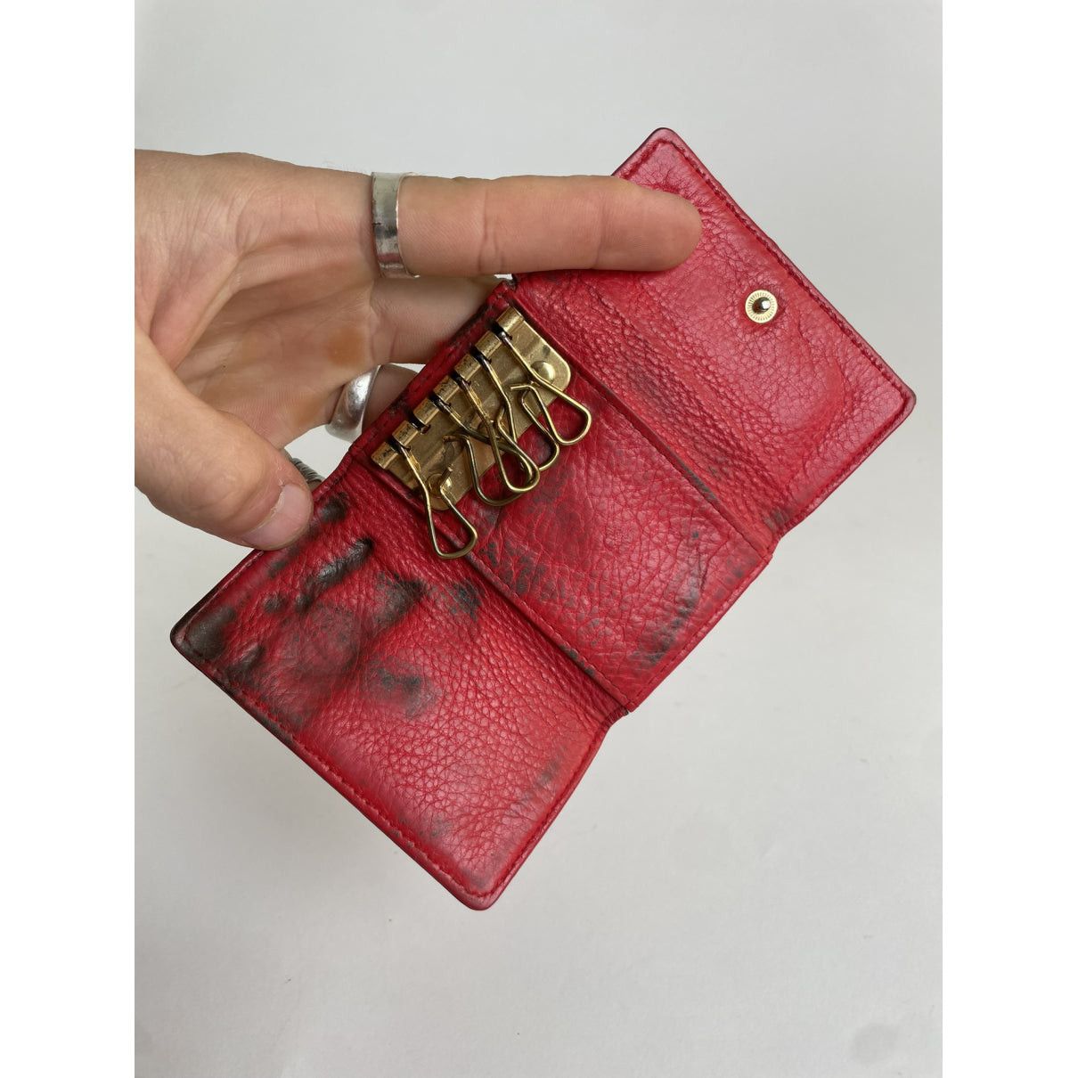 Marc Jacobs Snapshot Red Leather Purse Size ONE SIZE - 3 Thumbnail