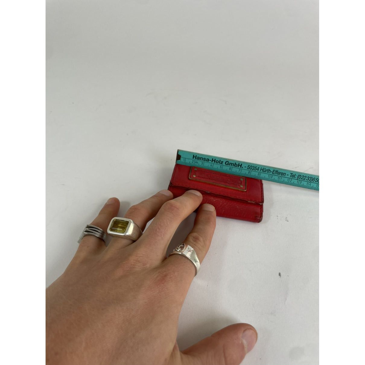Marc Jacobs Snapshot Red Leather Purse Size ONE SIZE - 5 Thumbnail