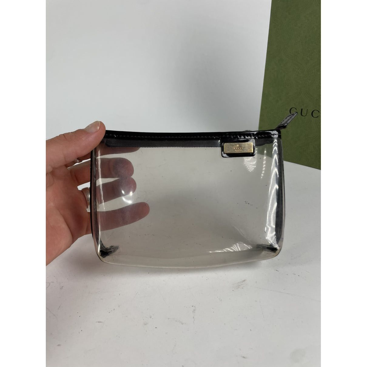 Gucci Ophidia Other Plastic Clutch Bag Size ONE SIZE - 2 Thumbnail