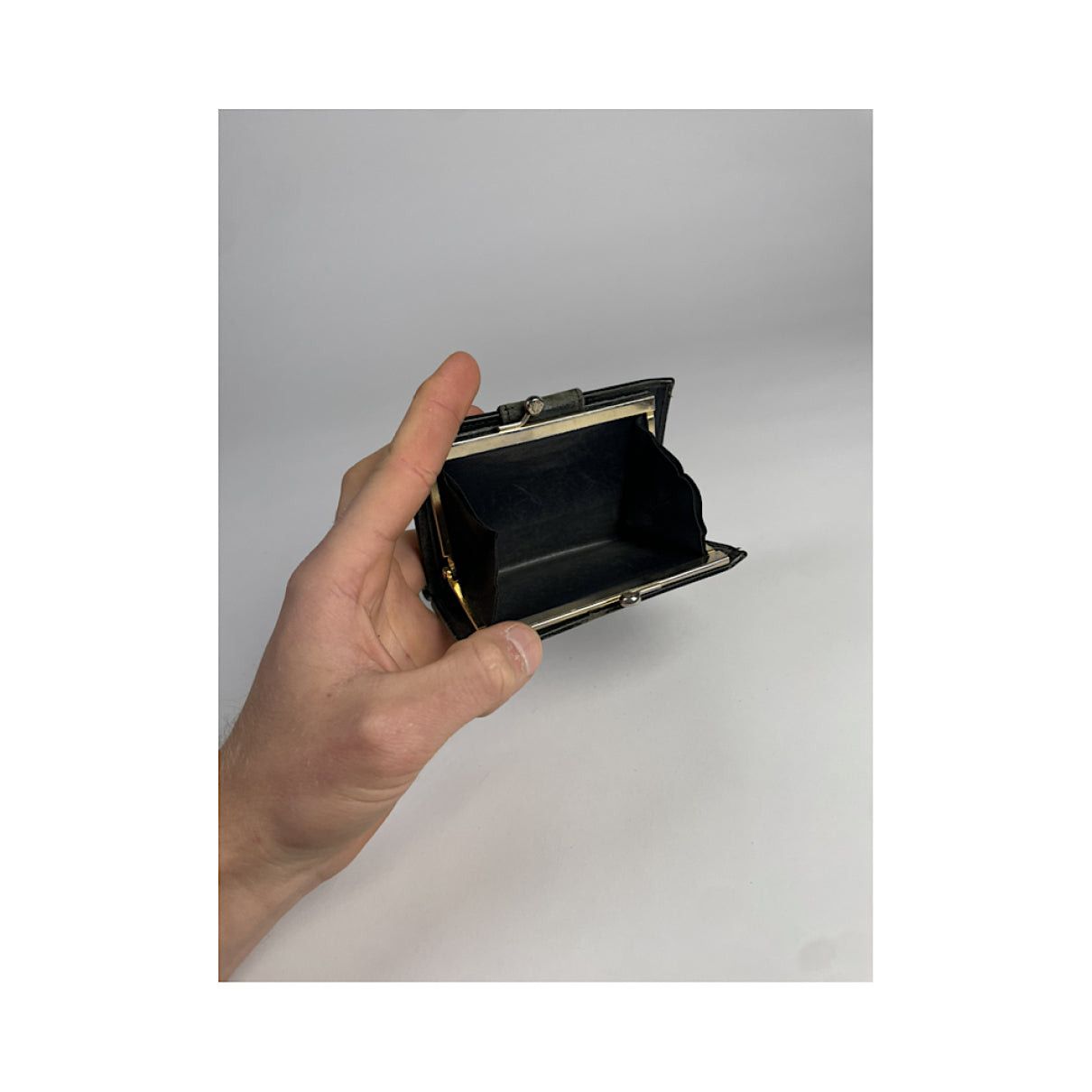 Celine Triomphe Black Leather Wallet Size ONE SIZE - 5 Thumbnail