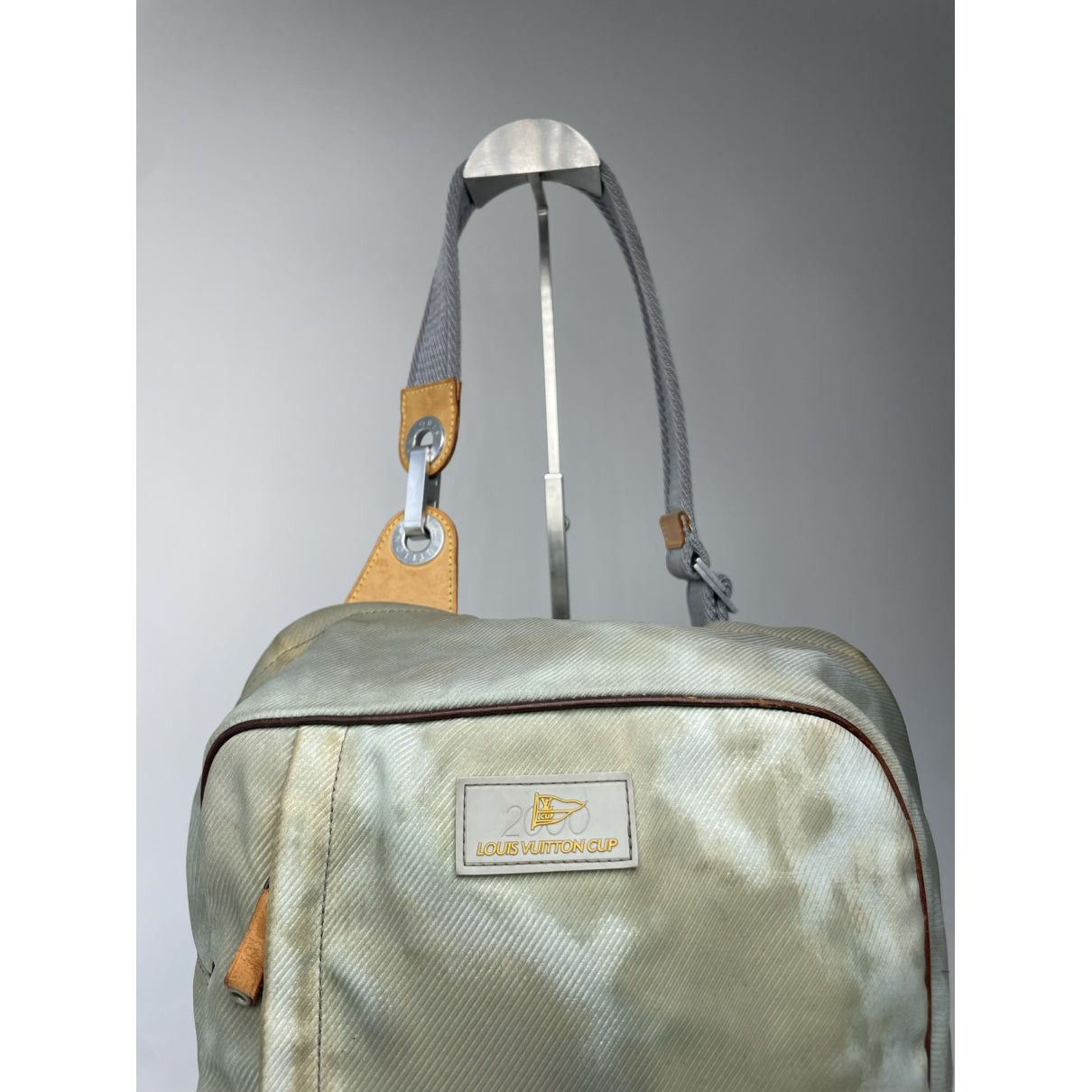 Louis Vuitton Bum Bag / Sac Ceinture Grey Polyester Handbag Size ONE SIZE - 3 Thumbnail
