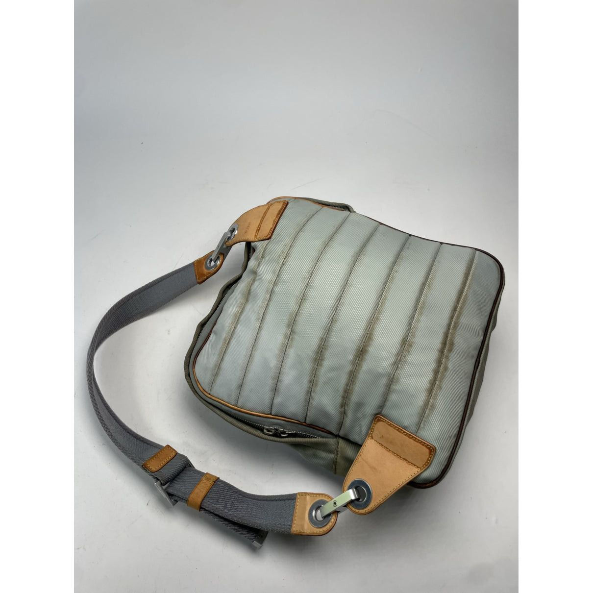 Louis Vuitton Bum Bag / Sac Ceinture Grey Polyester Handbag Size ONE SIZE - 5 Thumbnail