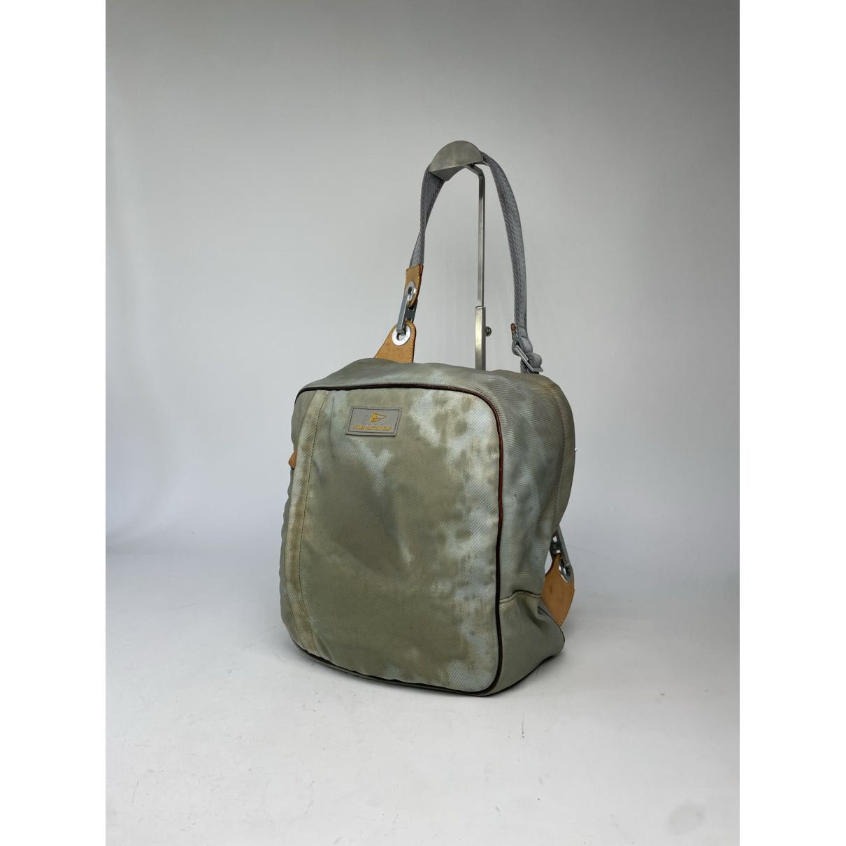 Louis Vuitton Bum Bag / Sac Ceinture Grey Polyester Handbag Size ONE SIZE - 2 Thumbnail