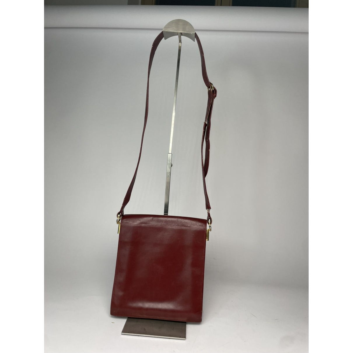 Cartier Trinity Burgundy Leather Handbag Size ONE SIZE - 5 Thumbnail