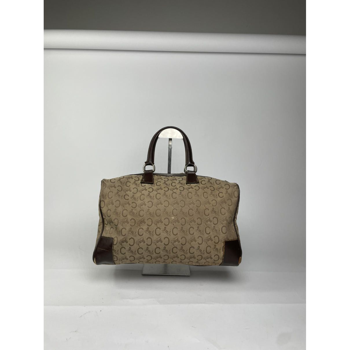 Celine SAC SEAU Brown Leather Handbag Size ONE SIZE - 4 Thumbnail
