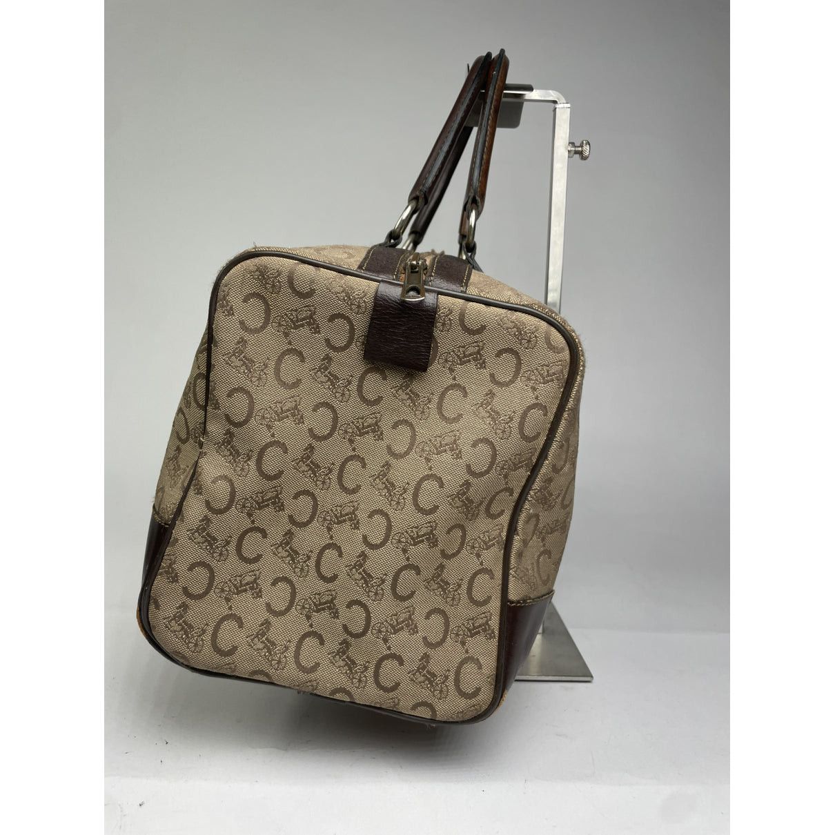 Celine SAC SEAU Brown Leather Handbag Size ONE SIZE - 3 Thumbnail