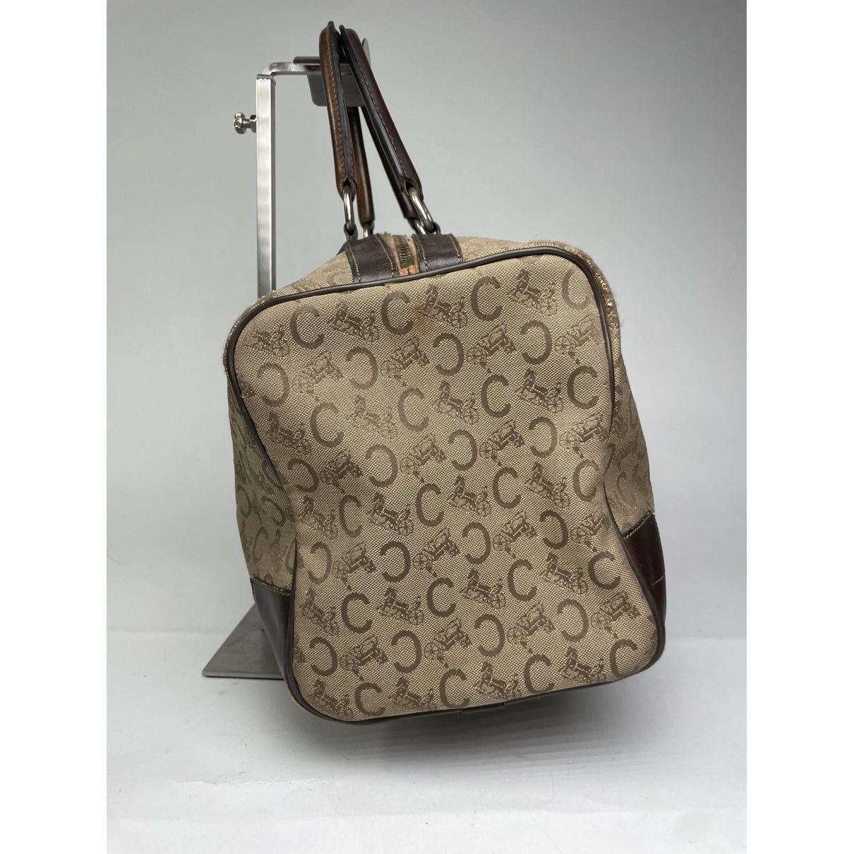 Celine SAC SEAU Brown Leather Handbag Size ONE SIZE - 2 Thumbnail