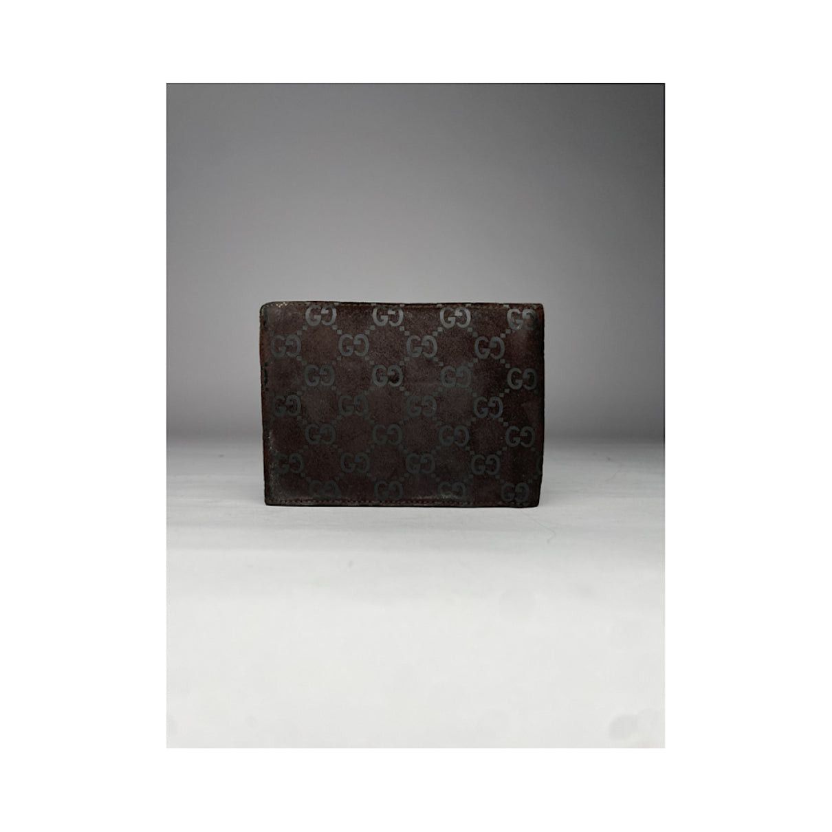 Gucci Zumi Brown Leather Purse Size ONE SIZE - 3 Thumbnail
