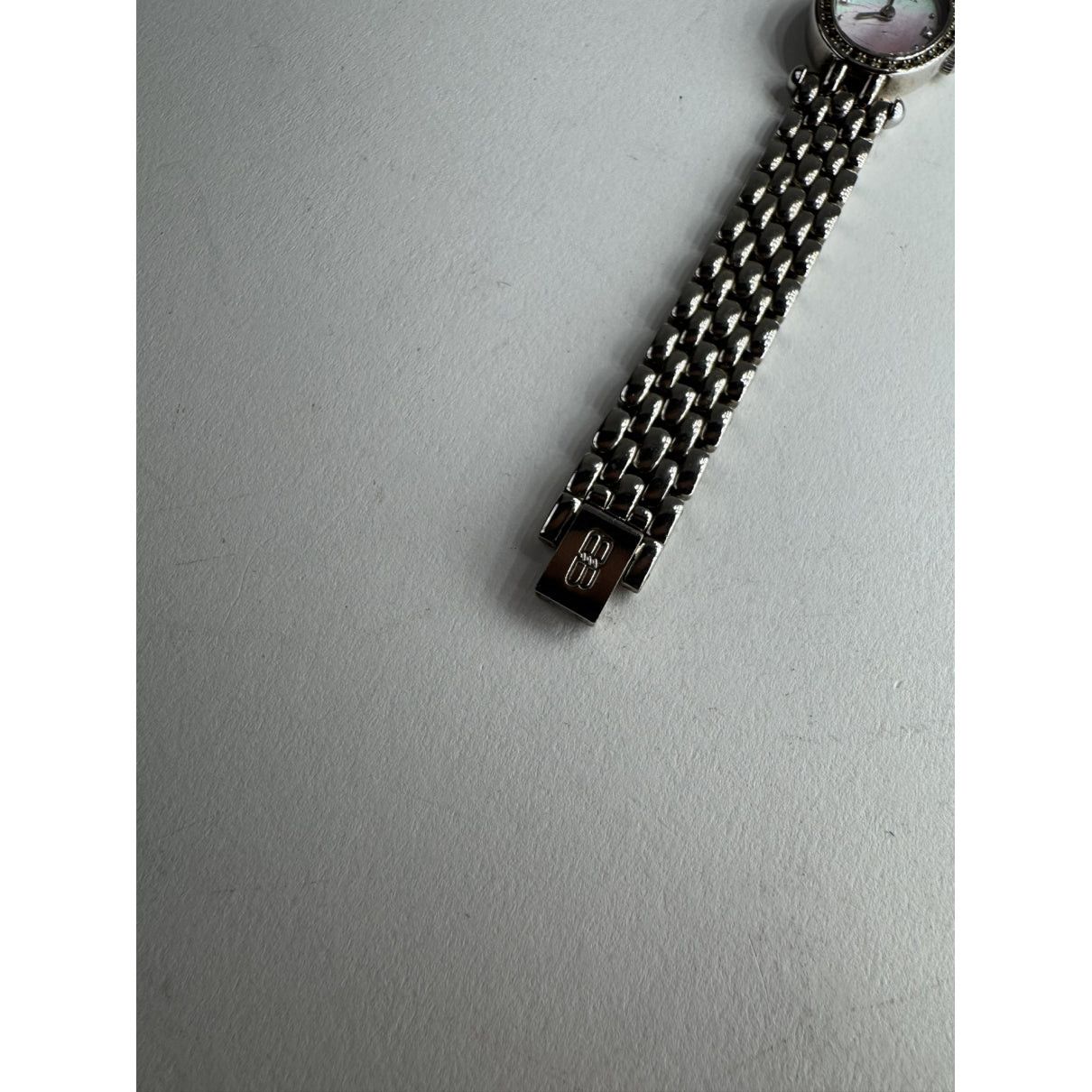 Balenciaga Silver Steel Watche Size ONE SIZE - 3 Thumbnail