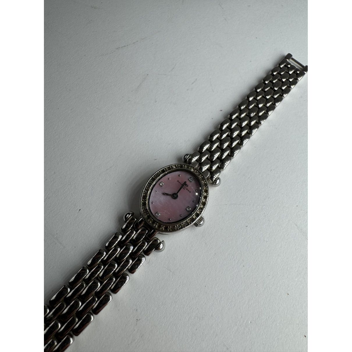Balenciaga Silver Steel Watche Size ONE SIZE - 4 Thumbnail