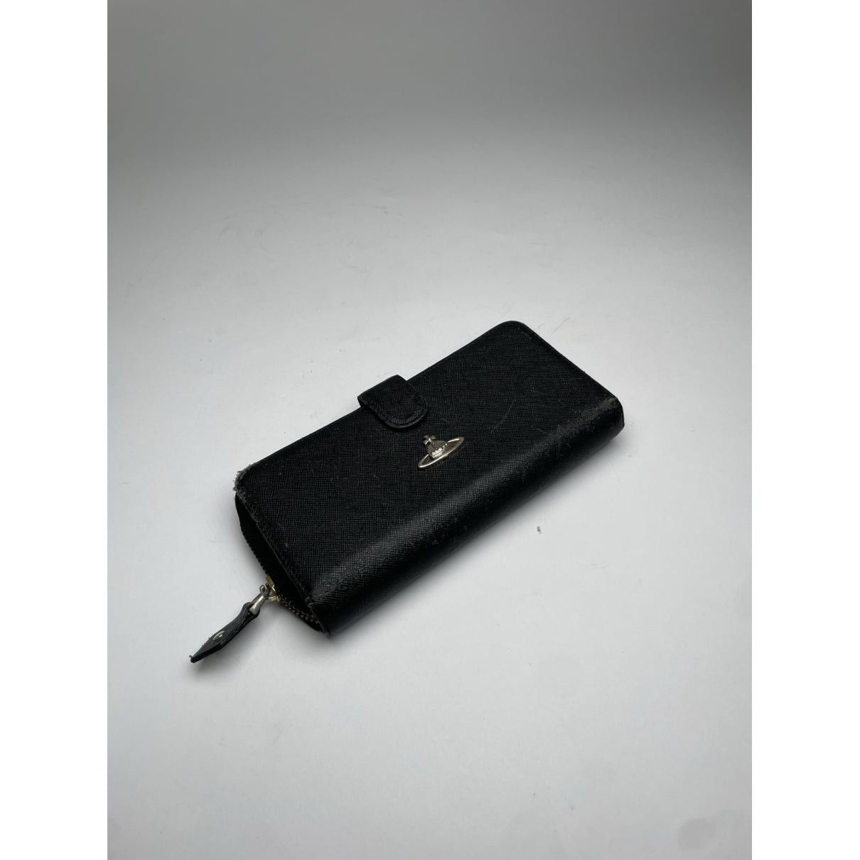 Vivienne Westwood Black Leather Wallet Size ONE SIZE - 5 Thumbnail