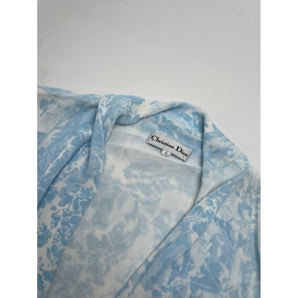 Dior Turquoise Viscose Jacket Size M / US 6-8 / IT 42-44 - 5 Thumbnail