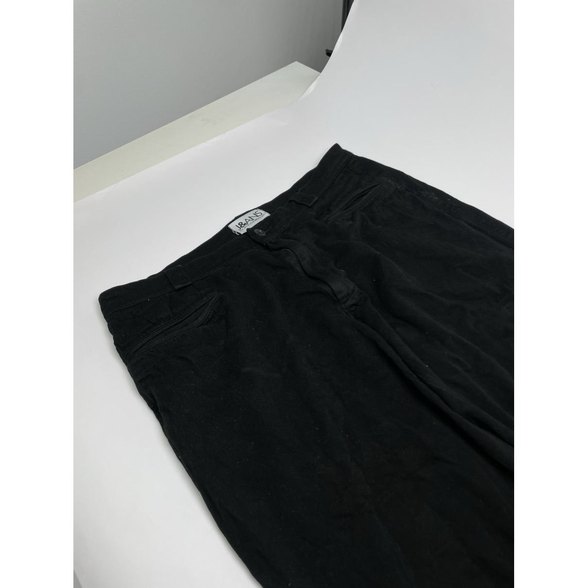 Dolce & Gabbana Black Wool Trouser Size 30" / US 8 / IT 44 - 4 Thumbnail