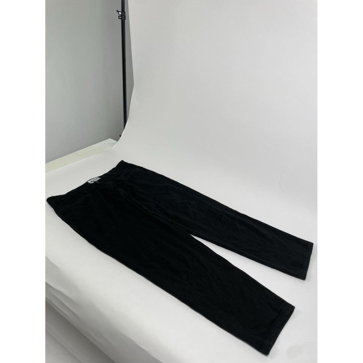 Dolce & Gabbana Black Wool Trouser Size 30" / US 8 / IT 44 - 2 Thumbnail