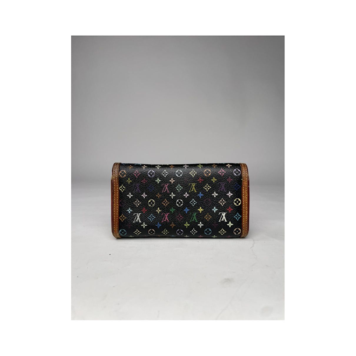 Louis Vuitton Juliette Black Leather Wallet Size ONE SIZE - 3 Thumbnail
