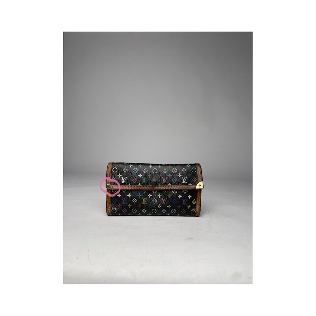 Louis Vuitton Juliette Black Leather Wallet Size ONE SIZE - 2 Thumbnail