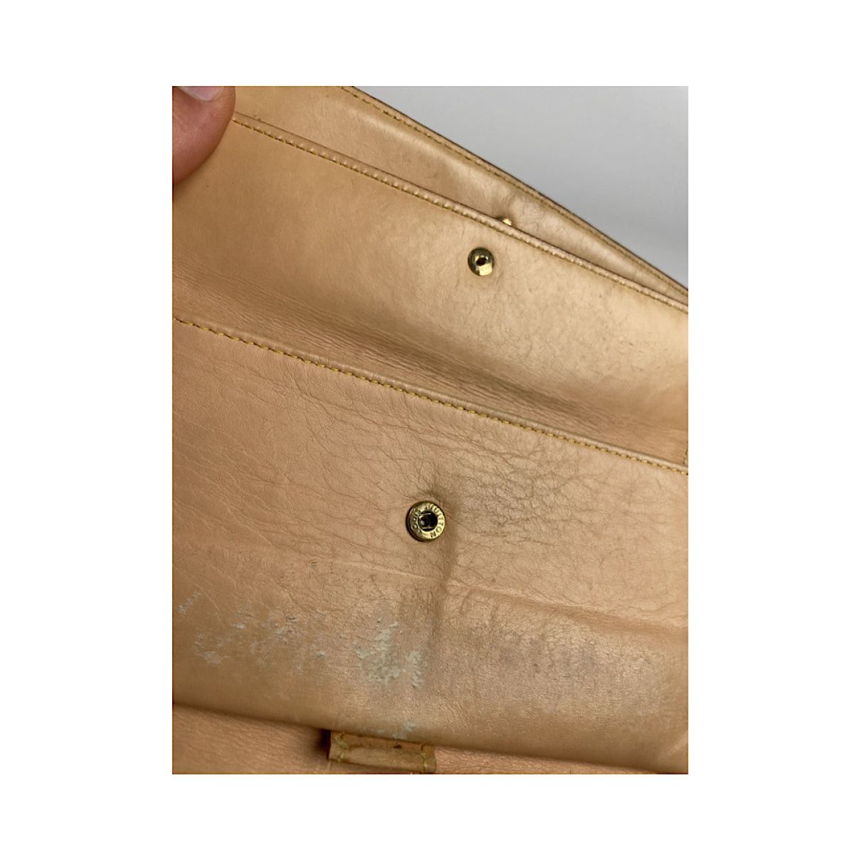 Louis Vuitton Juliette Black Leather Wallet Size ONE SIZE - 5 Thumbnail