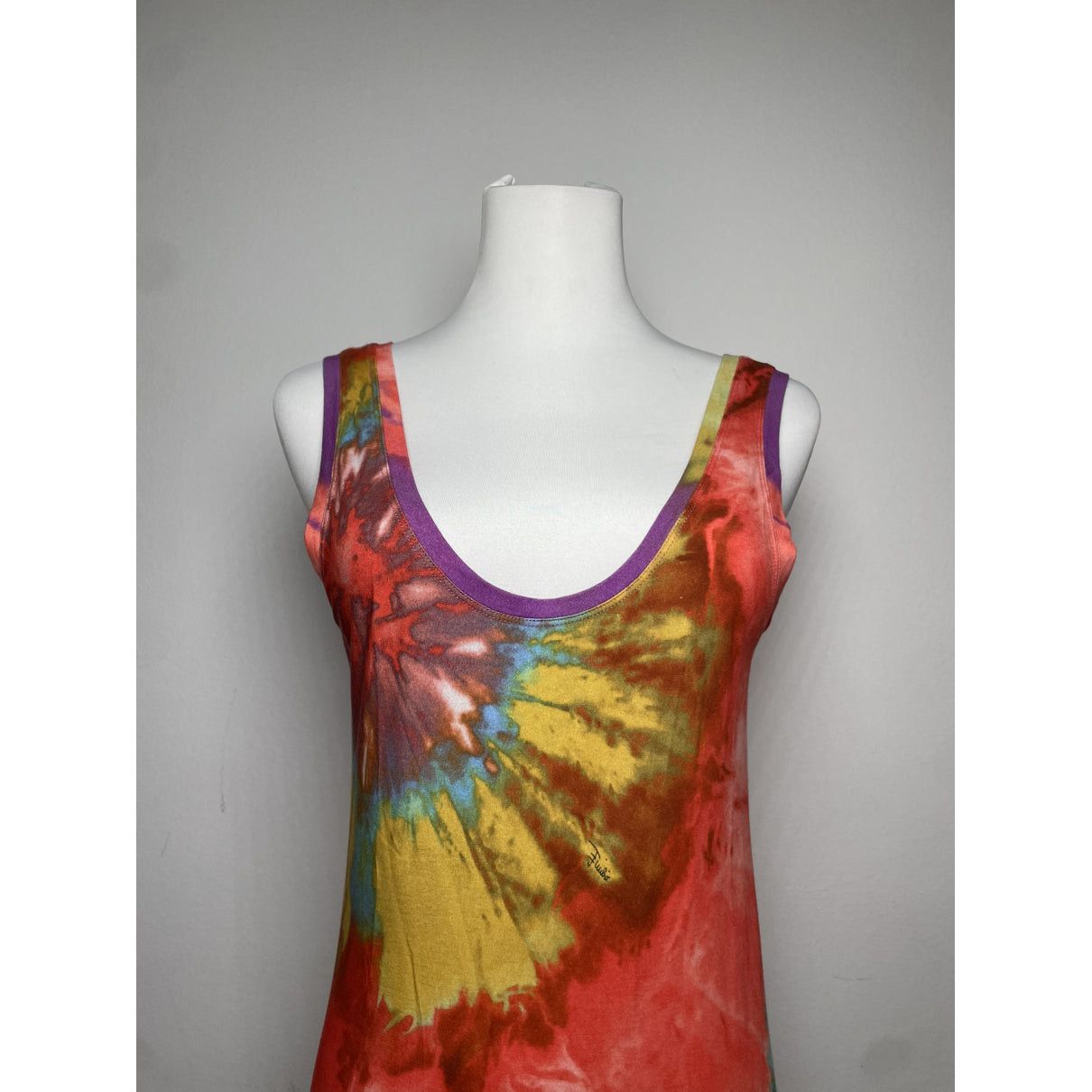 Emilio Pucci Multicolour Cotton Top Size XS / US 0-2 / IT 36-38 - 2 Thumbnail