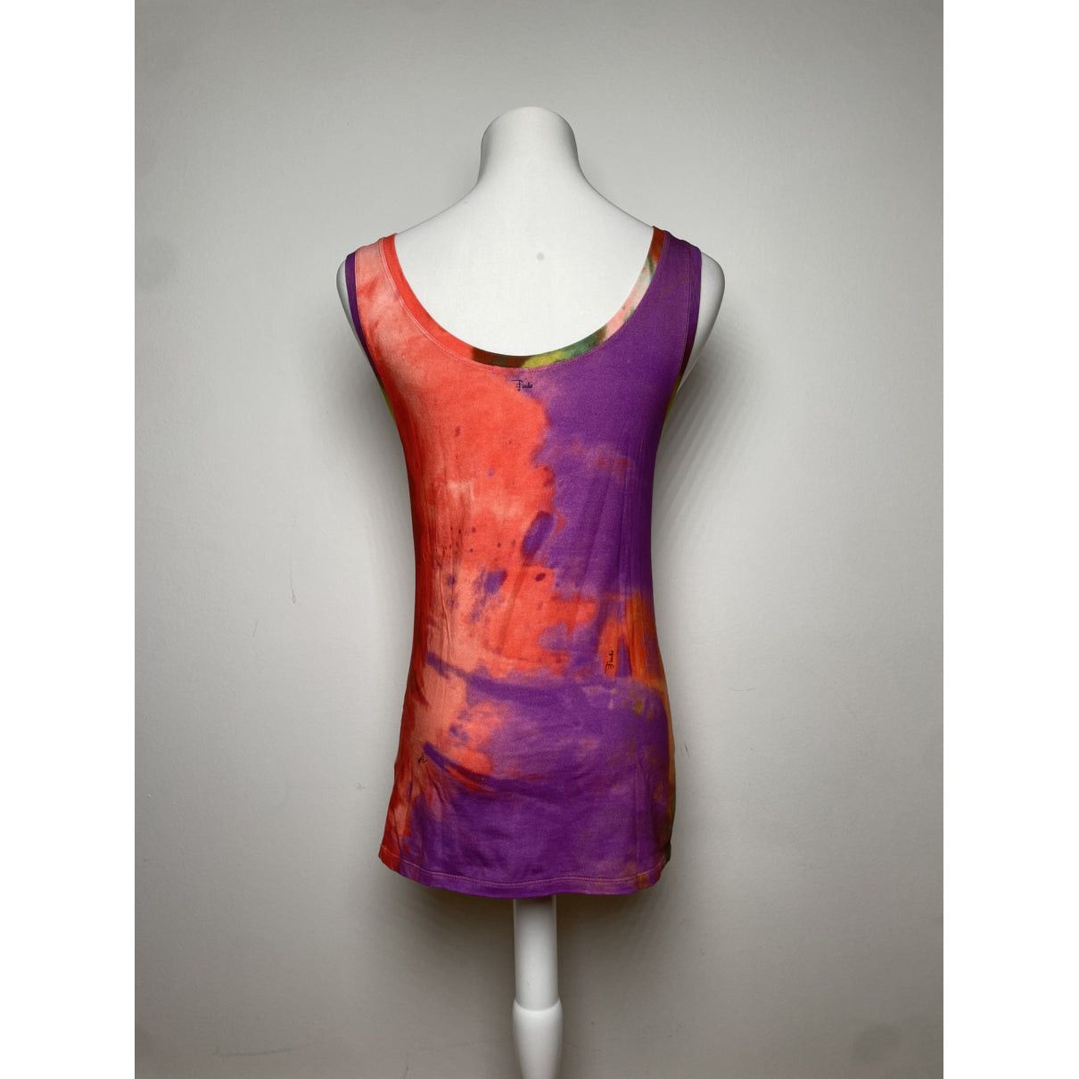 Emilio Pucci Multicolour Cotton Top Size XS / US 0-2 / IT 36-38 - 3 Thumbnail