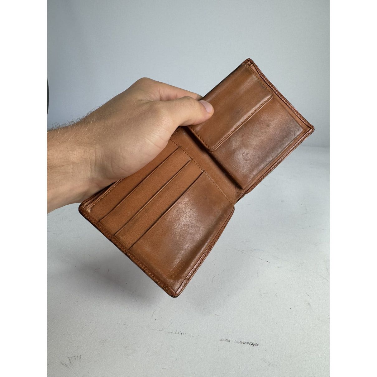 Loewe Brown Leather Wallet Size ONE SIZE - 4 Thumbnail