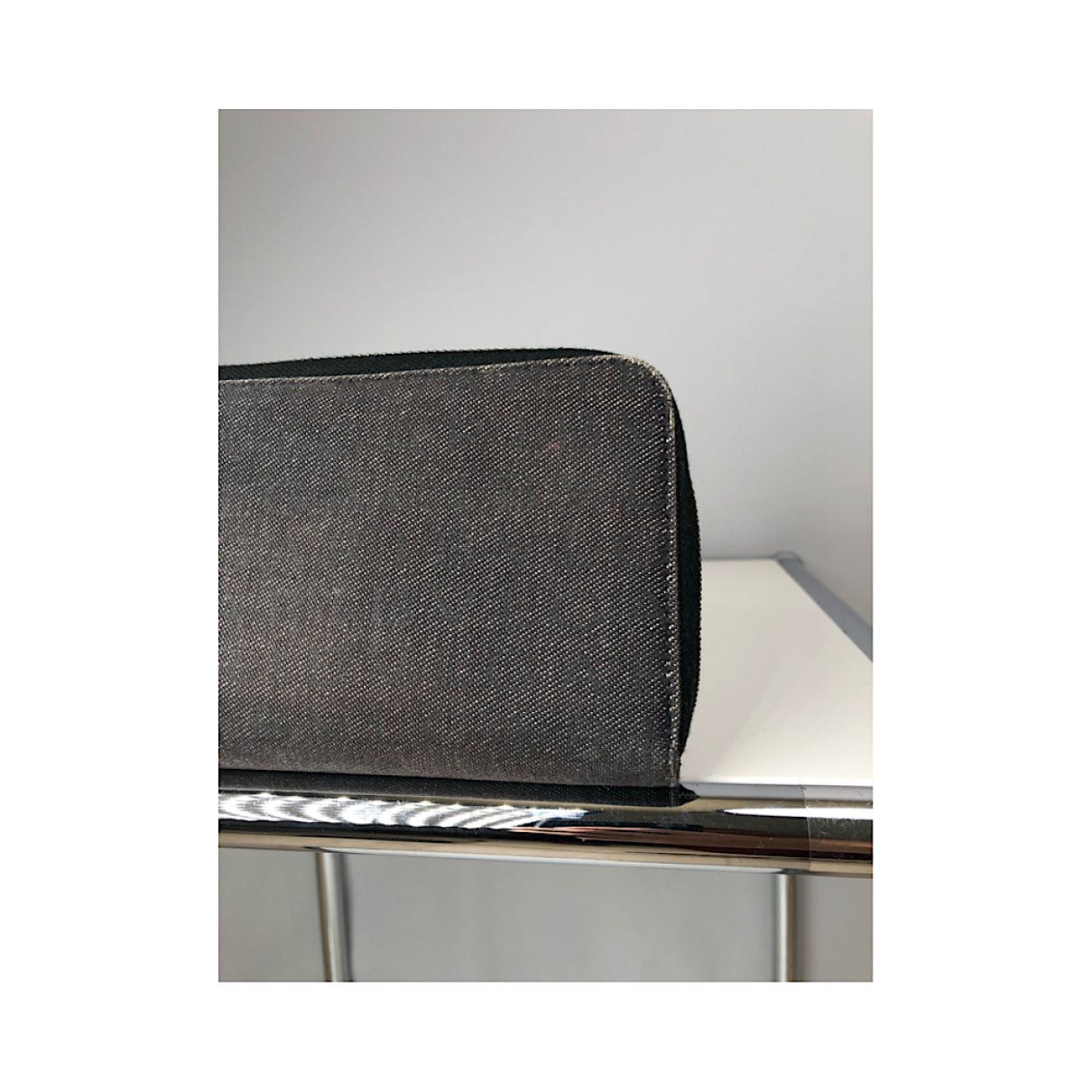Bvlgari Serpenti Anthracite Cotton Wallet Size ONE SIZE - 5 Thumbnail