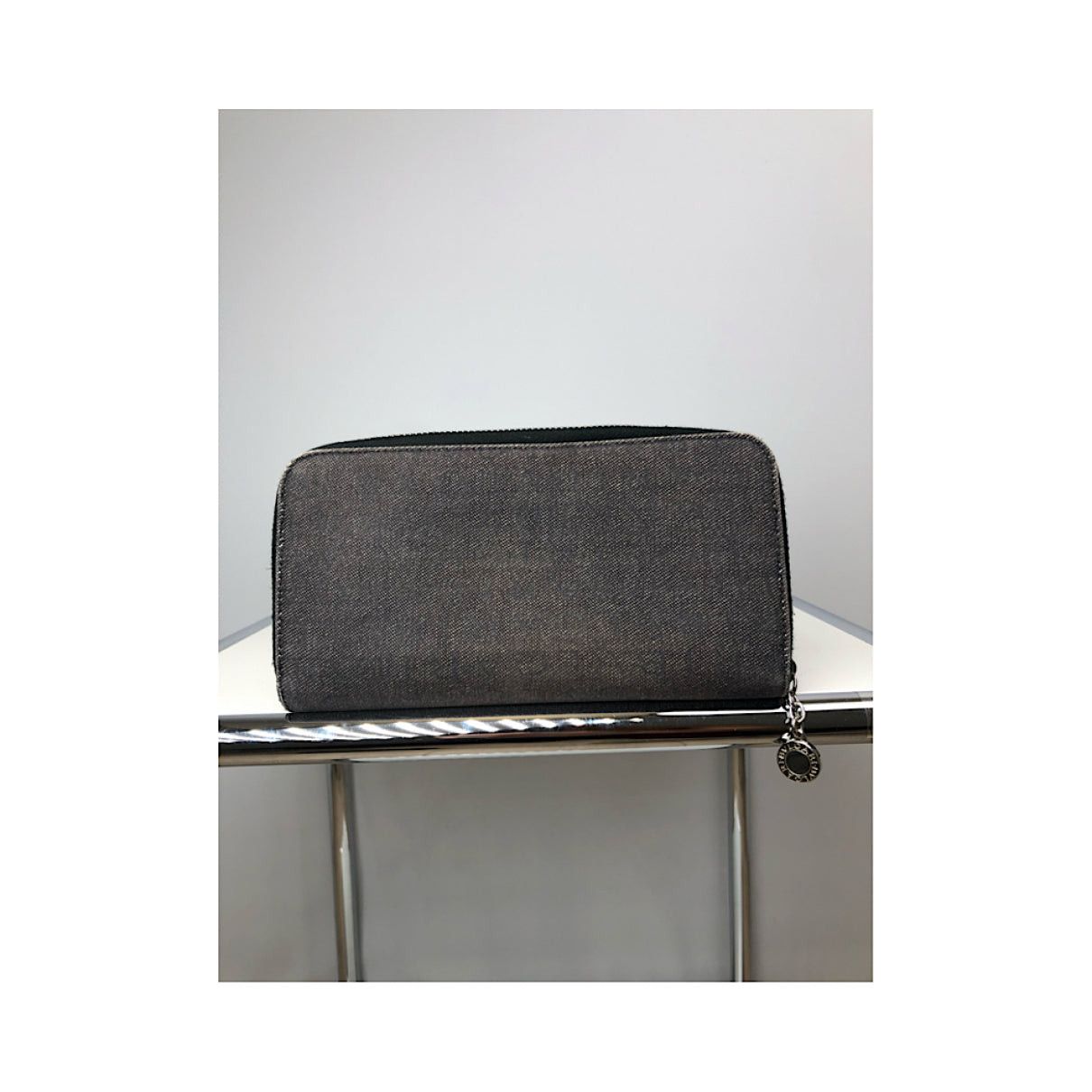 Bvlgari Serpenti Anthracite Cotton Wallet Size ONE SIZE - 2 Thumbnail