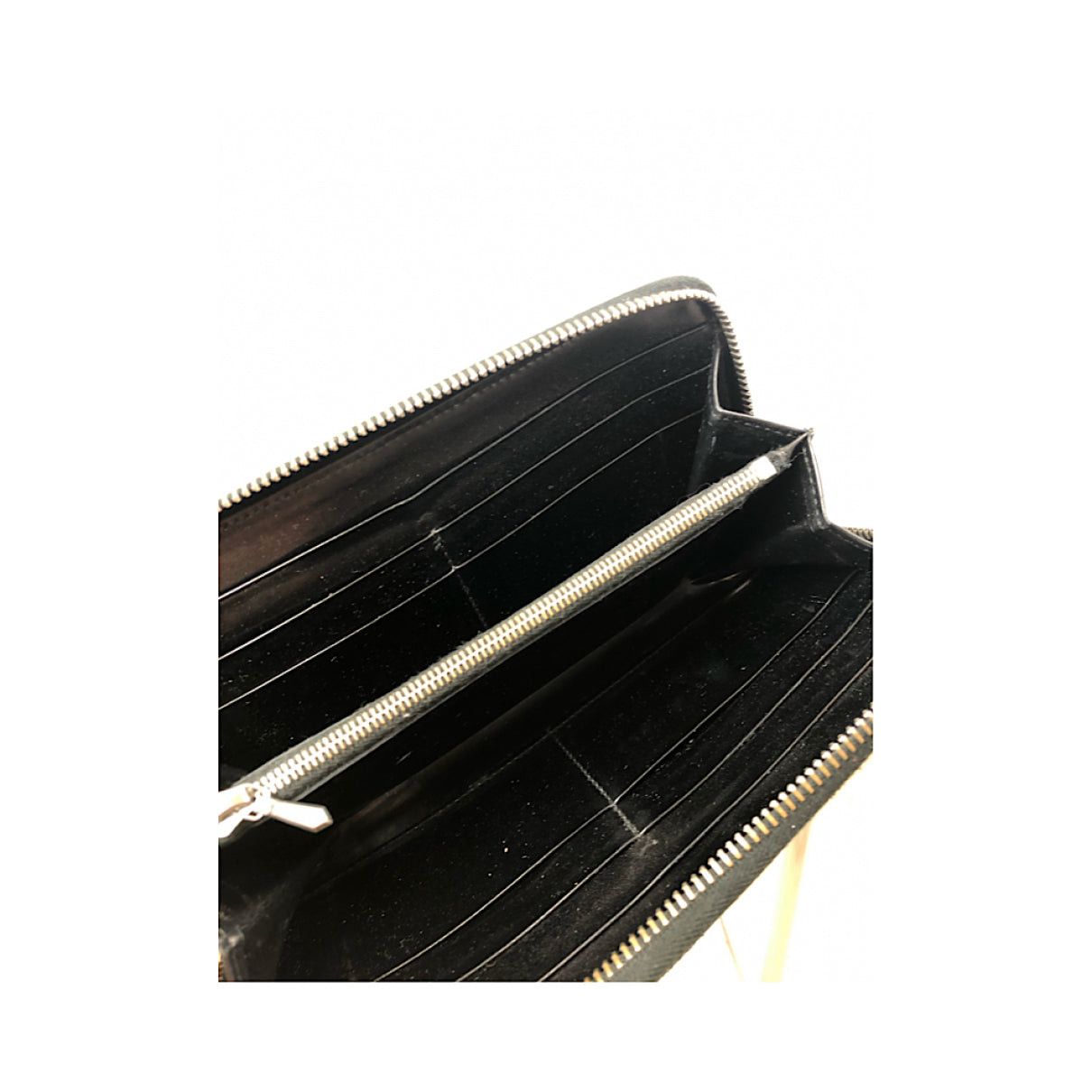 Bvlgari Serpenti Anthracite Cotton Wallet Size ONE SIZE - 4 Thumbnail