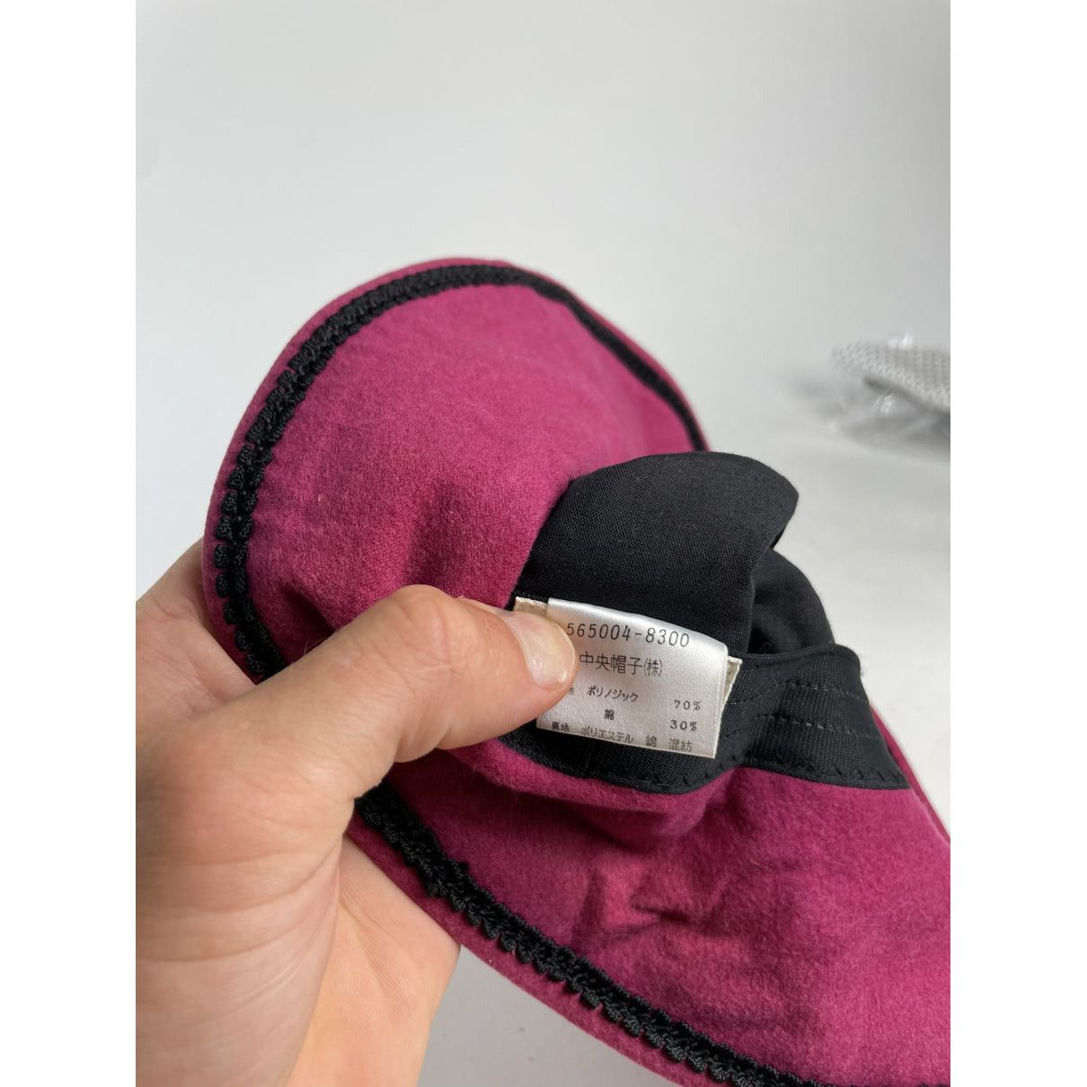 Courreges Courrèges Pink Cotton Hat Size ONE SIZE - 3 Thumbnail