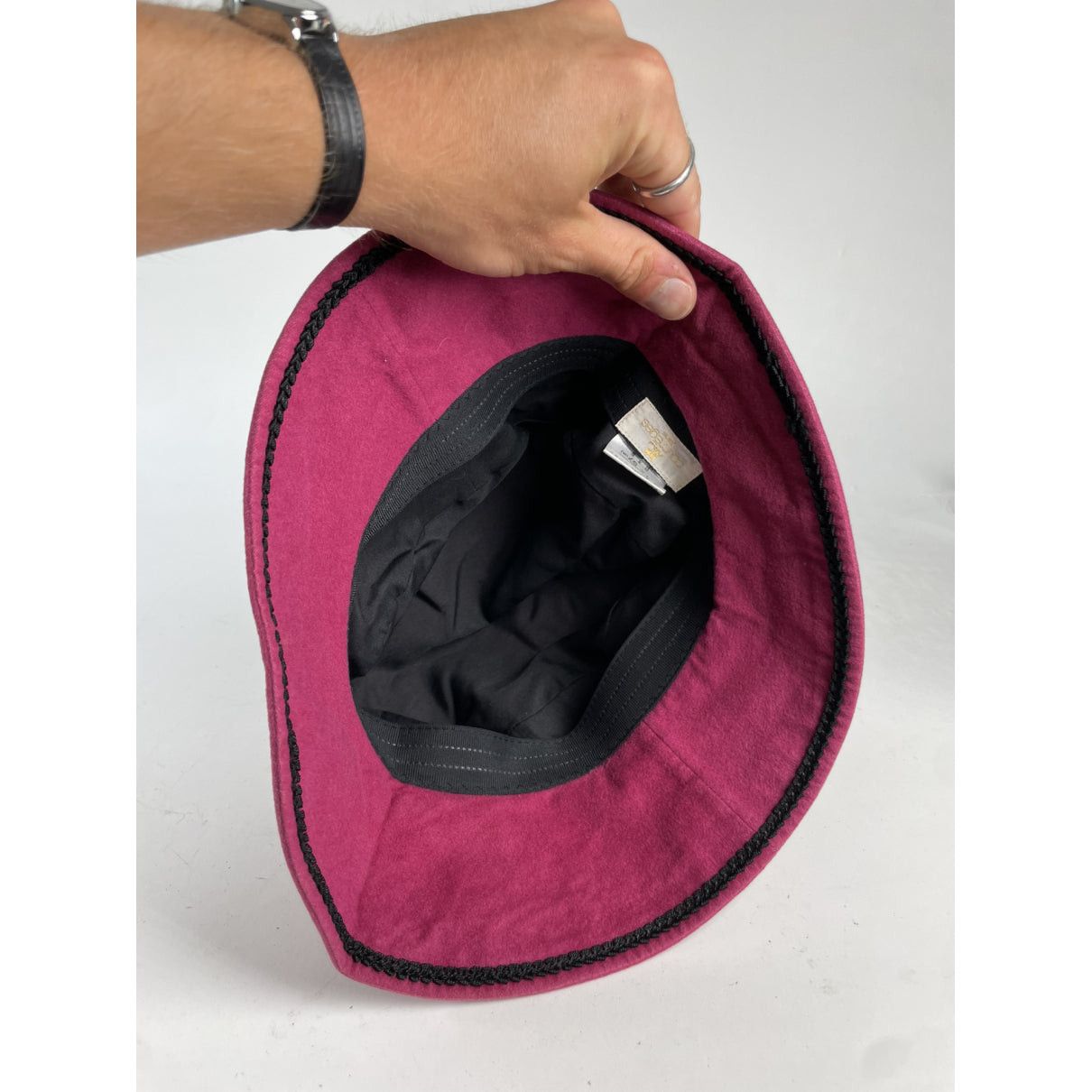 Courreges Courrèges Pink Cotton Hat Size ONE SIZE - 4 Thumbnail