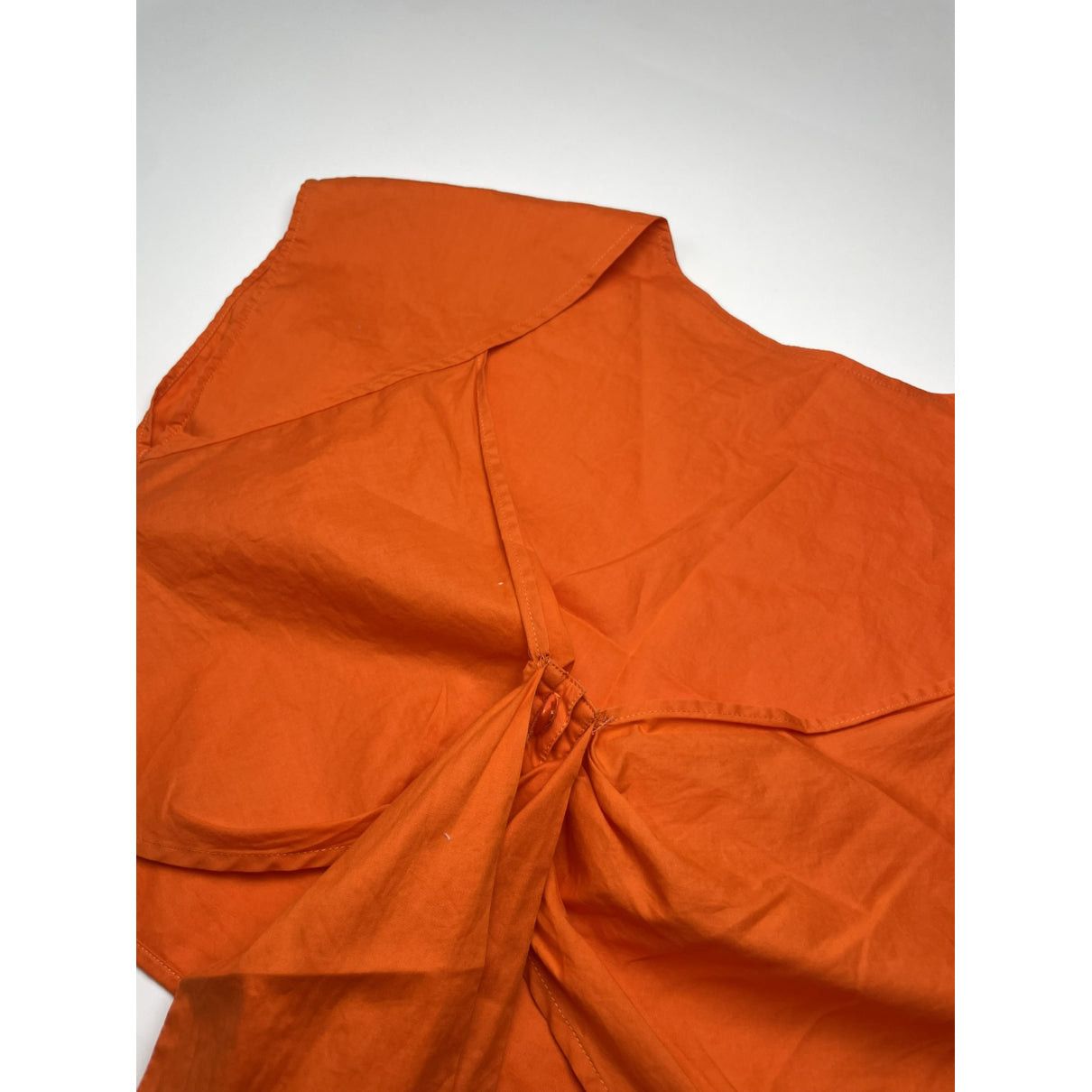 Dior J'adore Orange Cotton Top Size M / US 6-8 / IT 42-44 - 2 Thumbnail