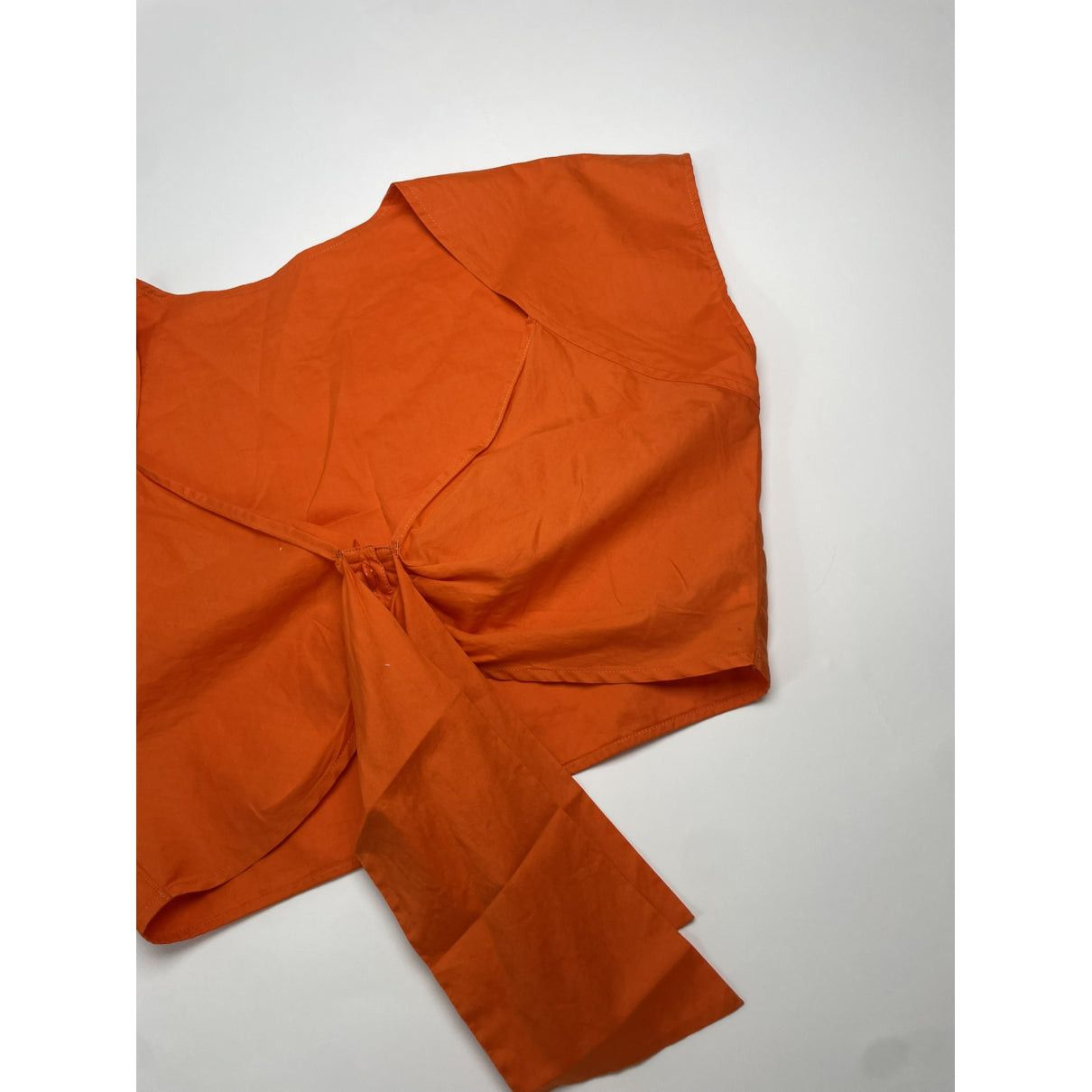 Dior J'adore Orange Cotton Top Size M / US 6-8 / IT 42-44 - 3 Thumbnail