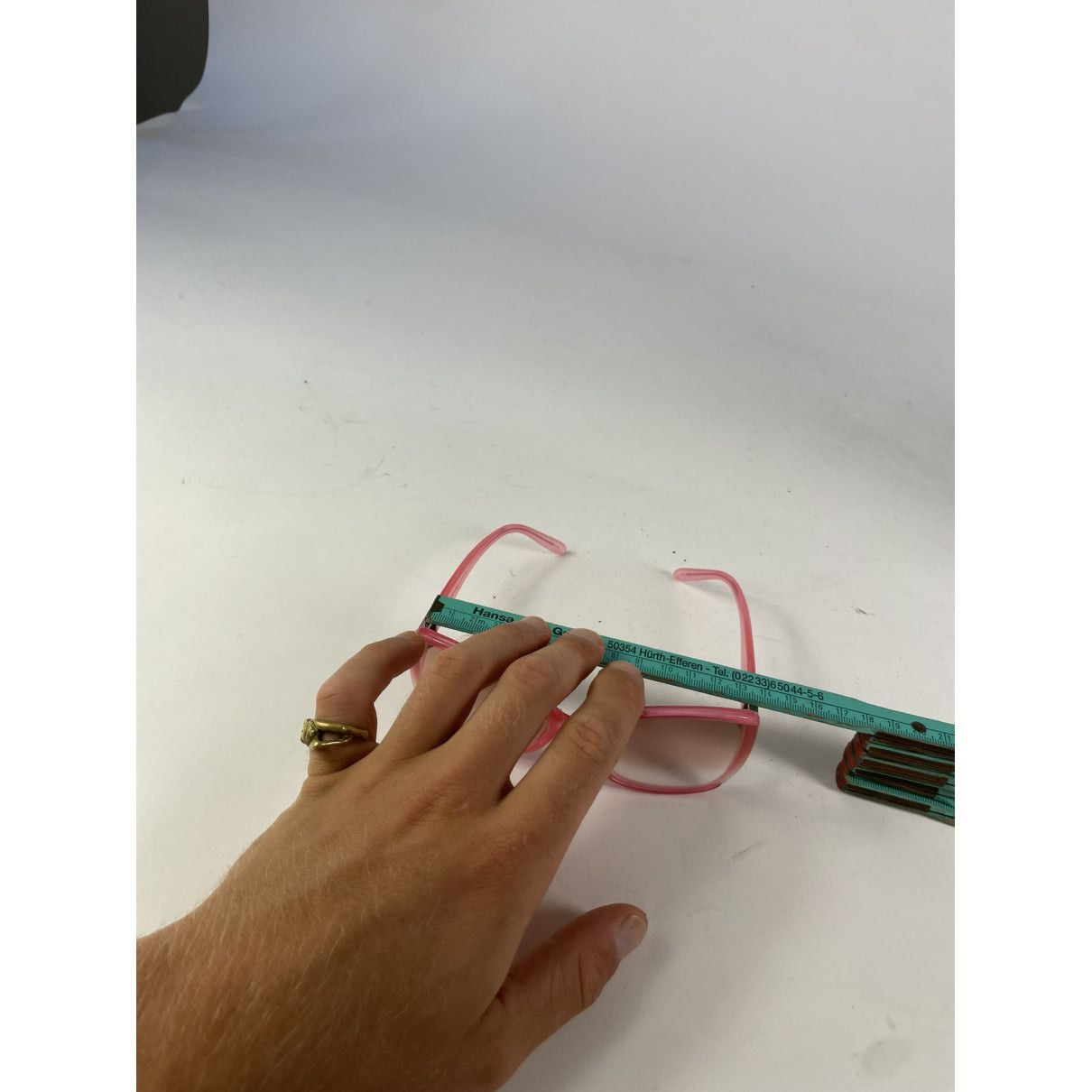 Loewe Pink Plastic Sunglasses Size ONE SIZE - 5 Thumbnail