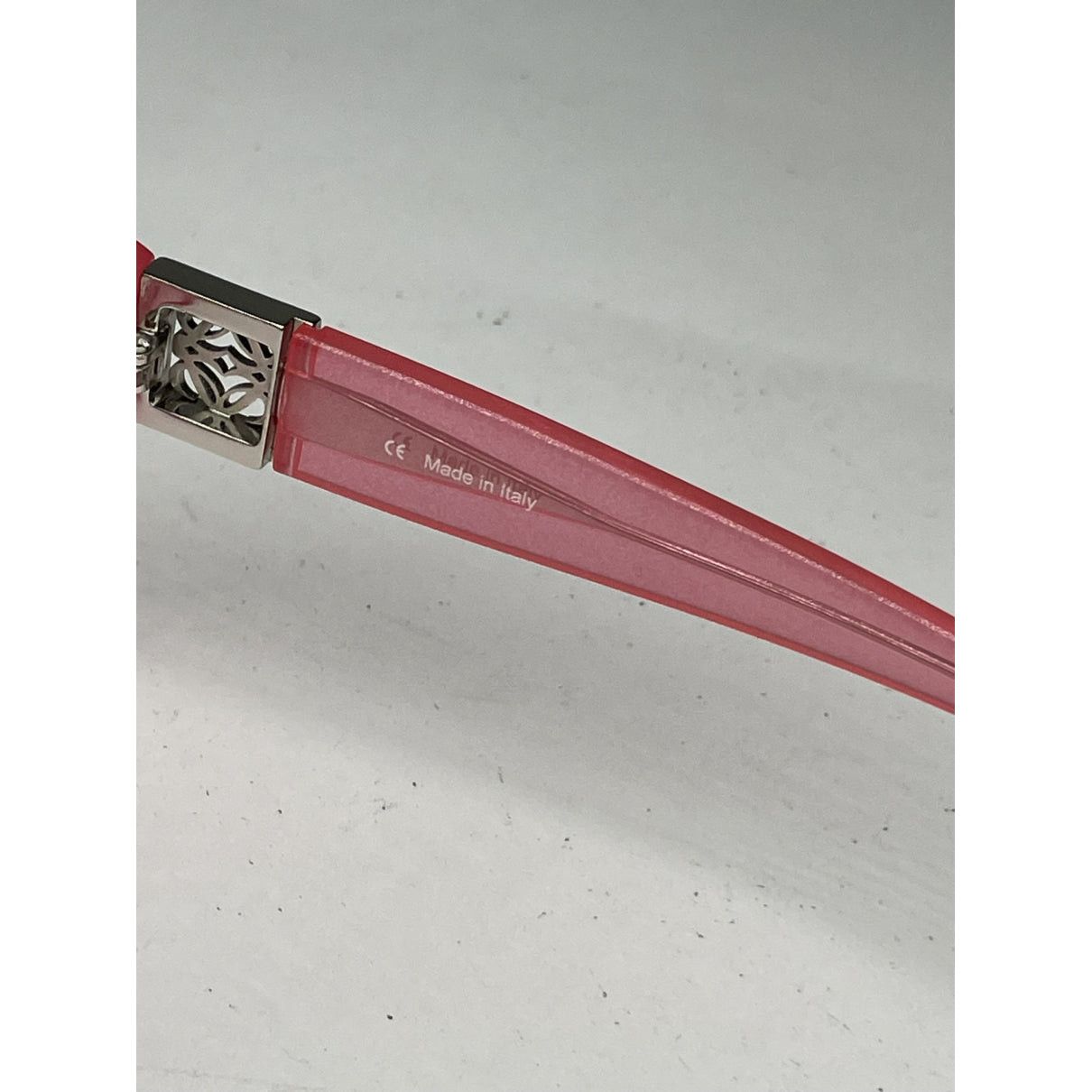 Loewe Pink Plastic Sunglasses Size ONE SIZE - 4 Thumbnail