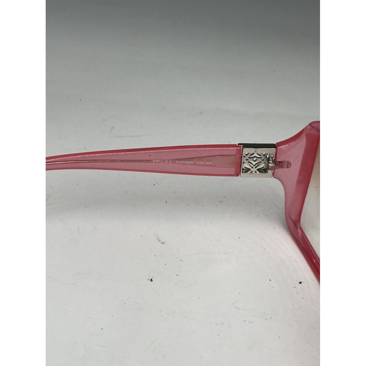 Loewe Pink Plastic Sunglasses Size ONE SIZE - 2 Thumbnail