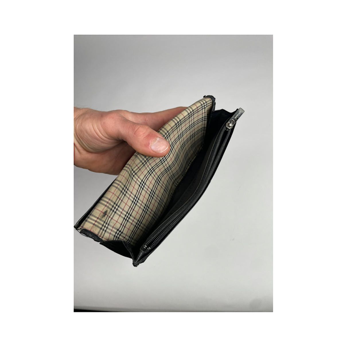 Burberry Black Leather Wallet Size ONE SIZE - 4 Thumbnail