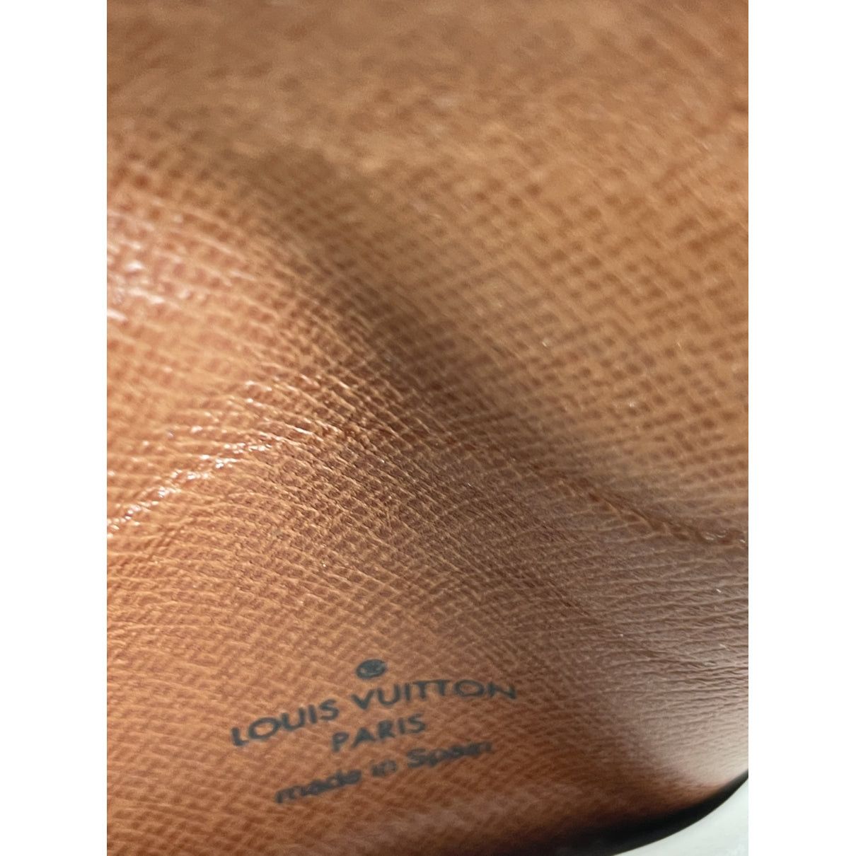 Louis Vuitton Brown Leather Purse Size ONE SIZE - 5 Thumbnail