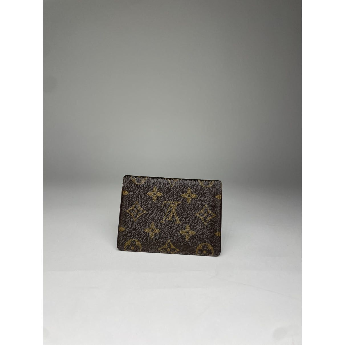 Louis Vuitton Brown Leather Purse Size ONE SIZE - 3 Thumbnail