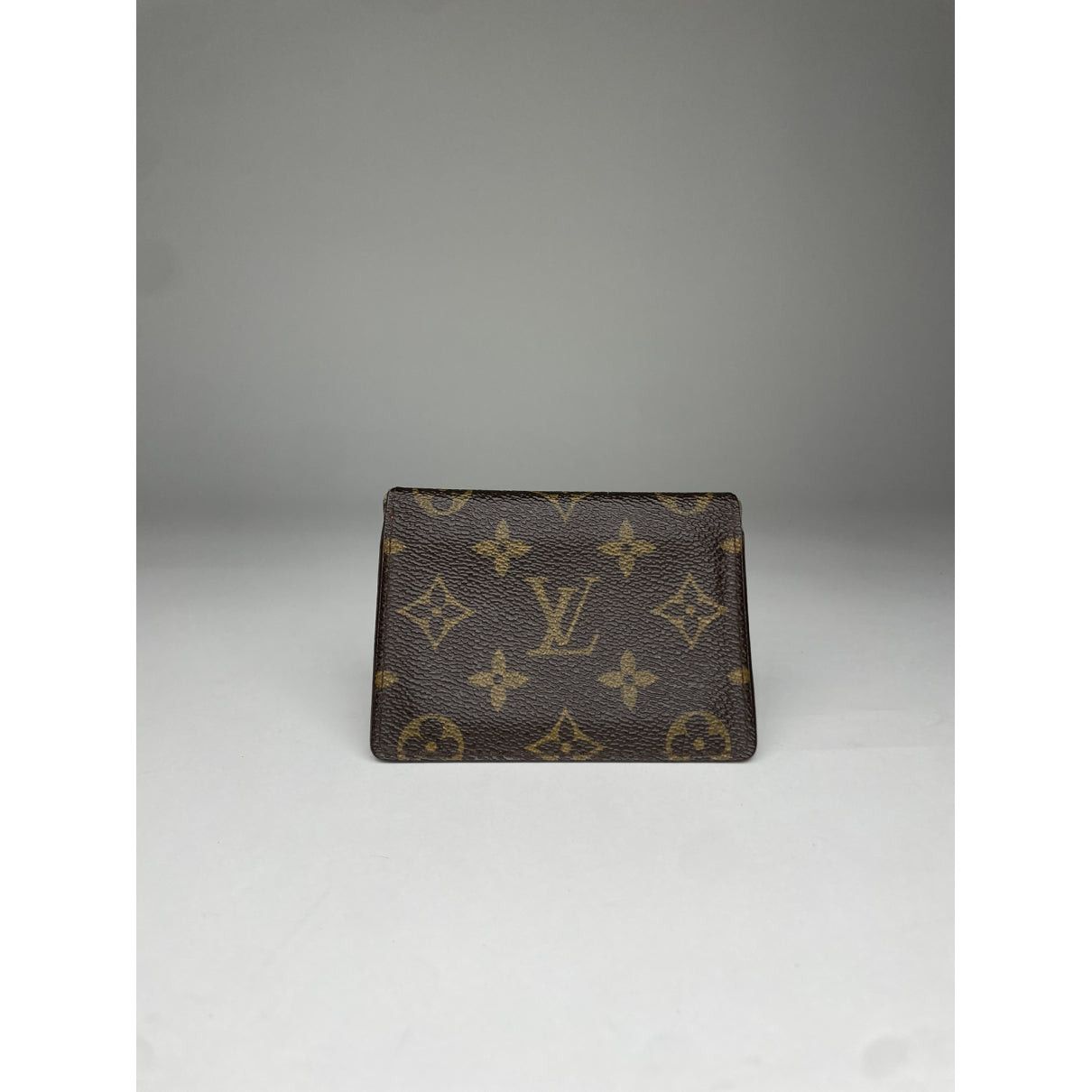 Louis Vuitton Brown Leather Purse Size ONE SIZE - 2 Thumbnail