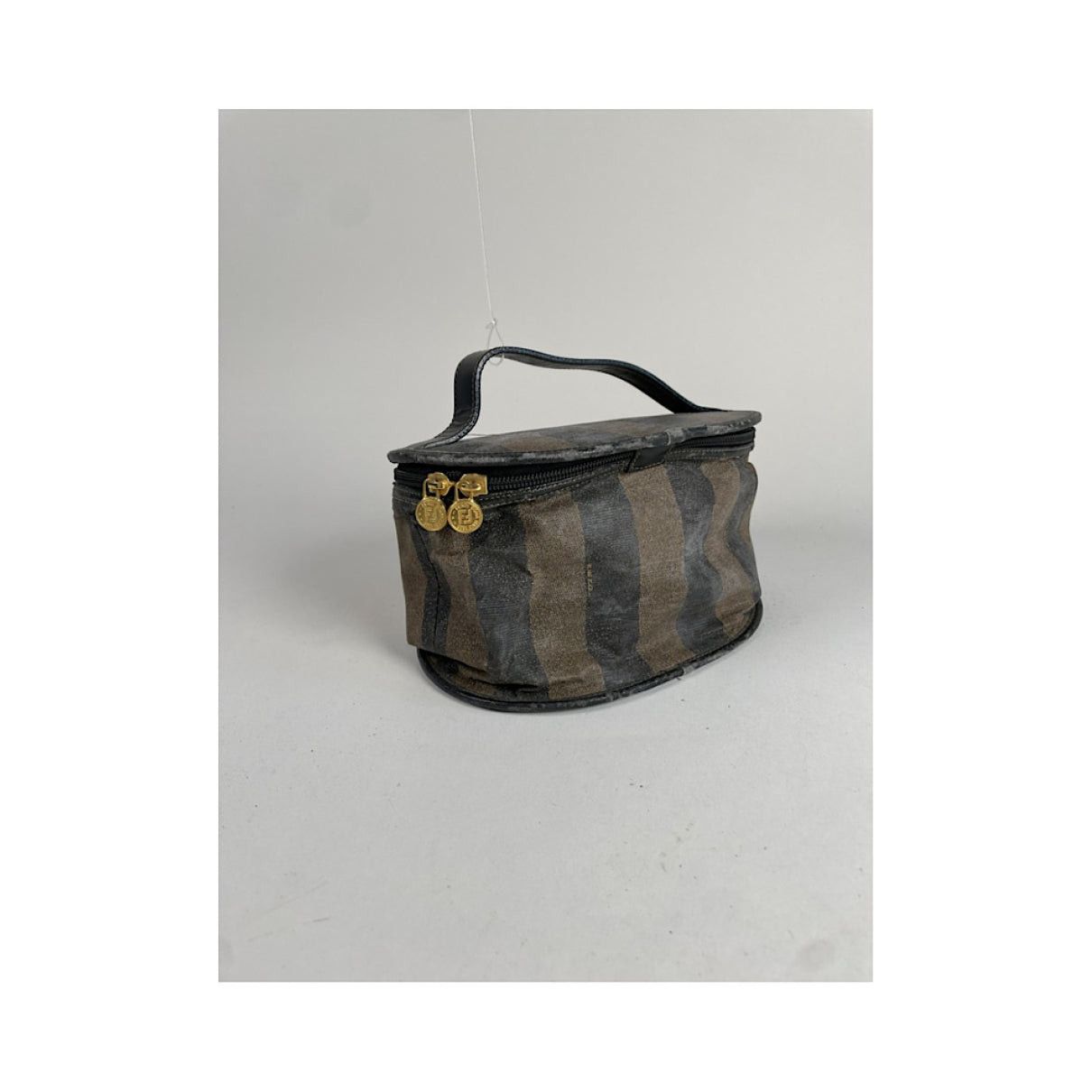 Fendi Baguette Brown Leather Handbag Size ONE SIZE - 5 Thumbnail