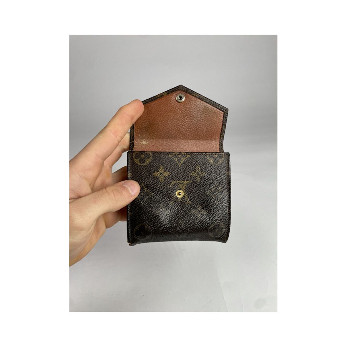 Louis Vuitton Multiple Brown Leather Small Bag Size ONE SIZE - 4 Thumbnail