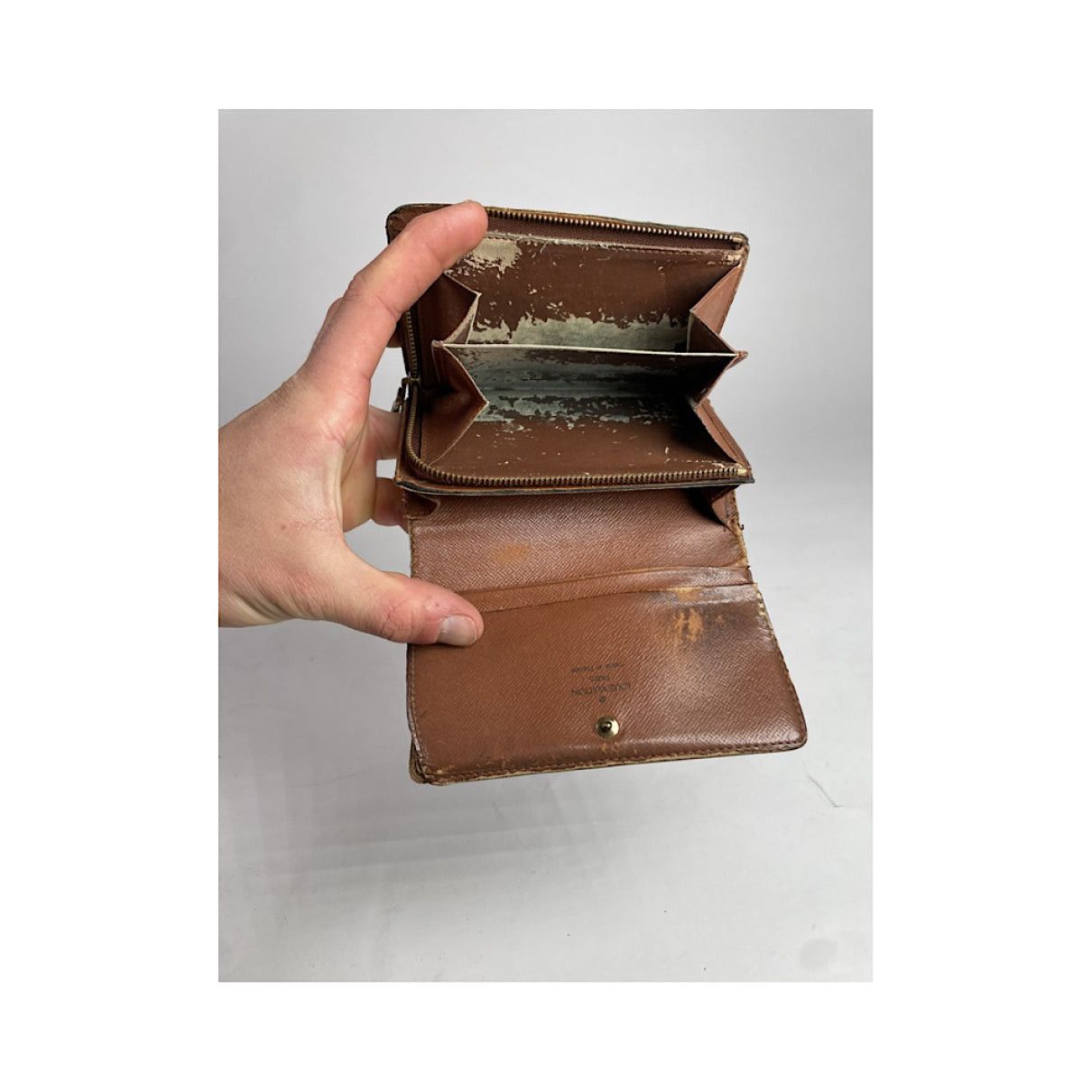 Louis Vuitton Iris Brown Leather Wallet Size ONE SIZE - 5 Thumbnail