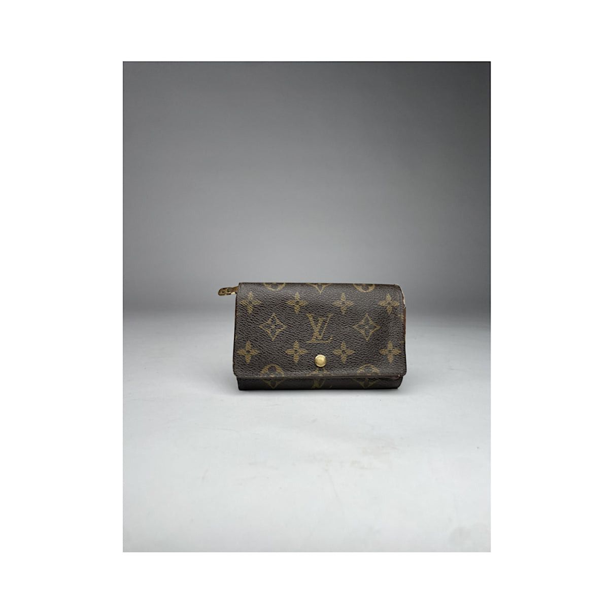 Louis Vuitton Iris Brown Leather Wallet Size ONE SIZE - 2 Thumbnail