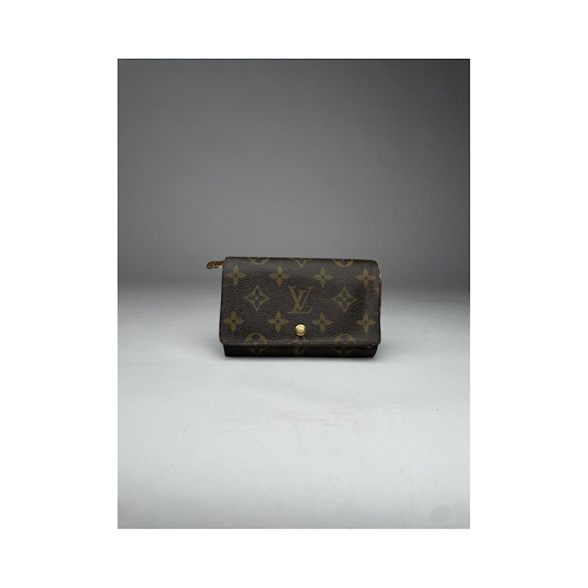 Louis Vuitton Iris Brown Leather Wallet Size ONE SIZE - 4 Thumbnail