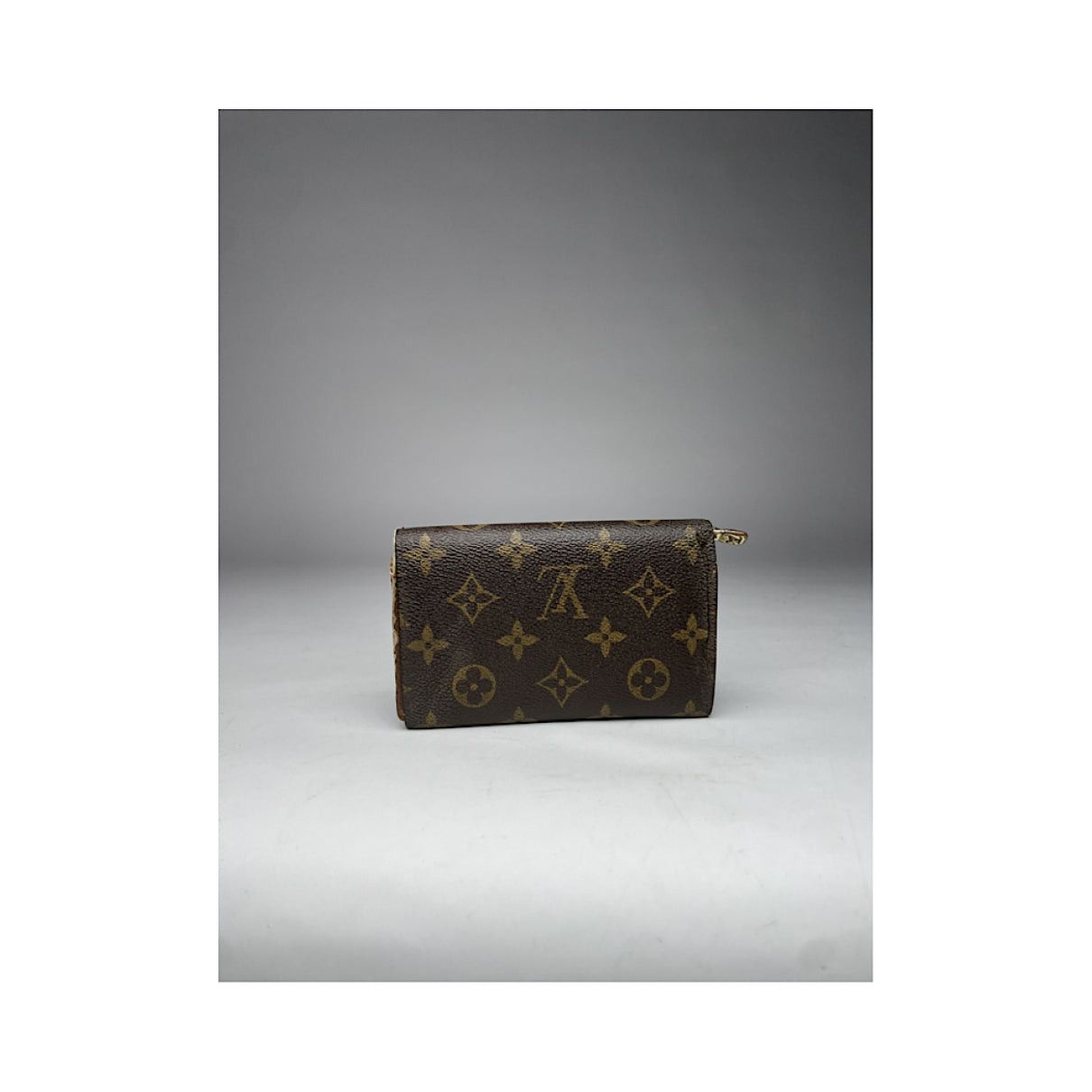 Louis Vuitton Iris Brown Leather Wallet Size ONE SIZE - 3 Thumbnail