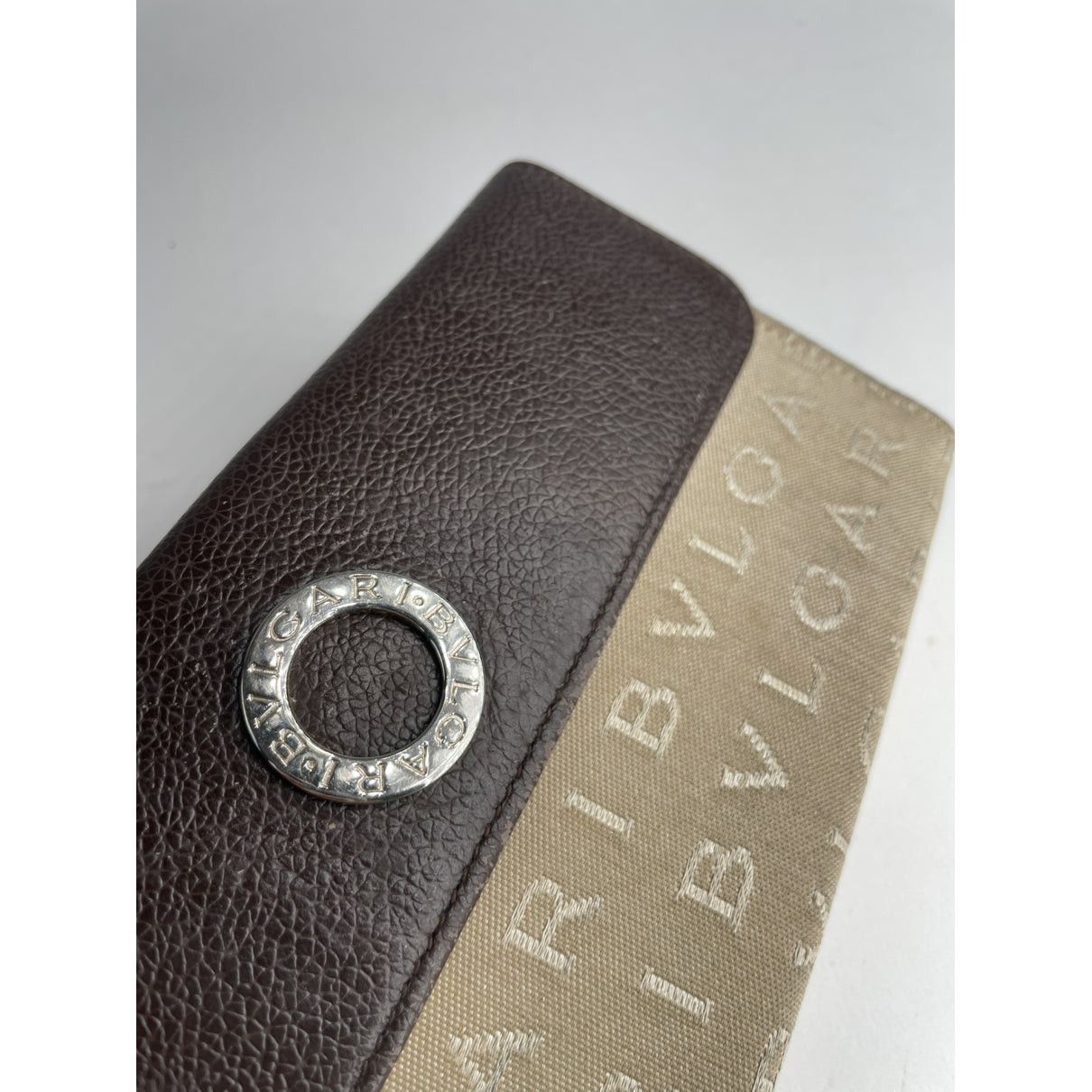 Bvlgari Serpenti Brown Leather Wallet Size ONE SIZE - 3 Thumbnail
