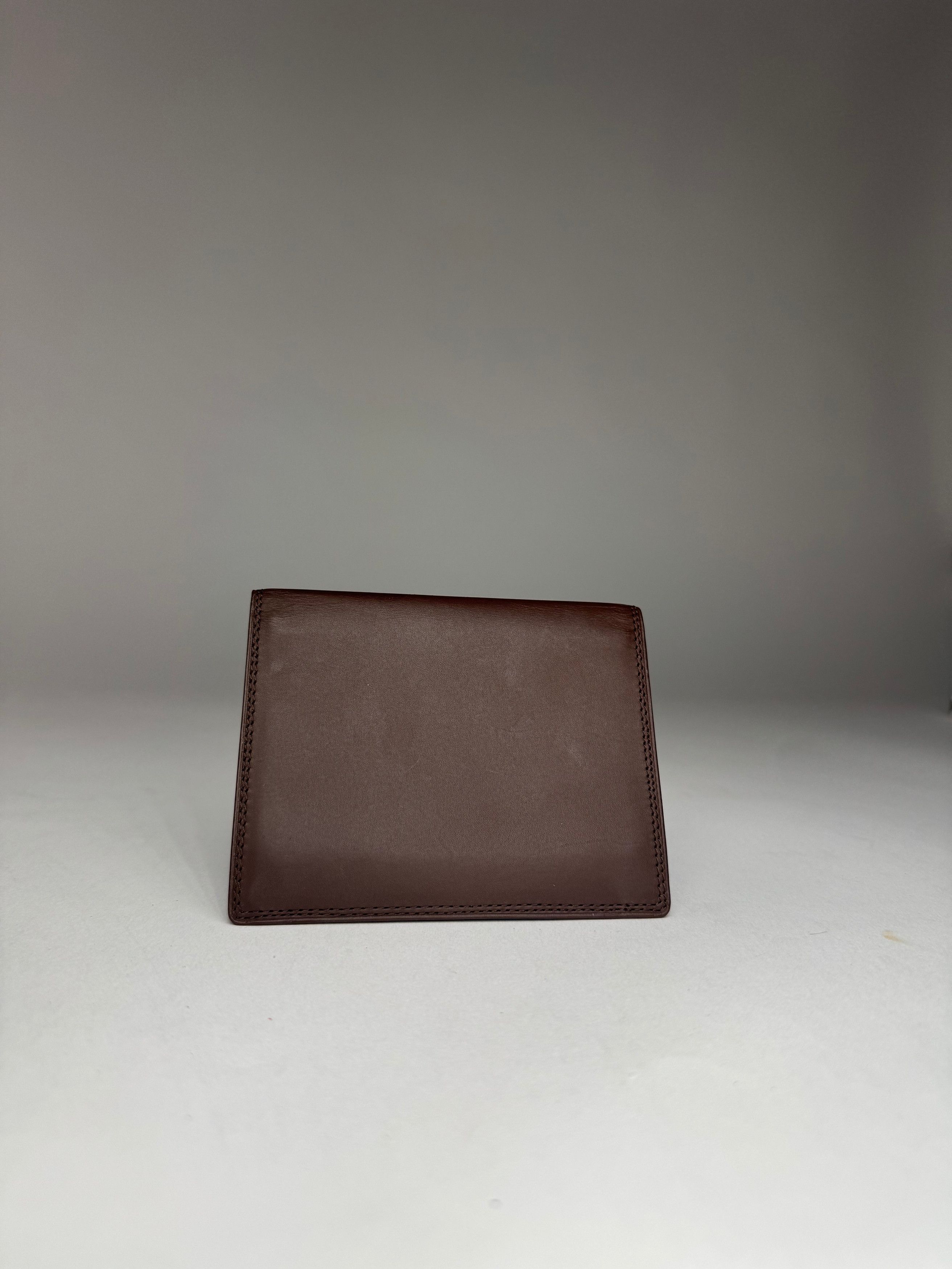 Givenchy Vintage leather Card Holder Brown Size ONE SIZE - 9 Thumbnail