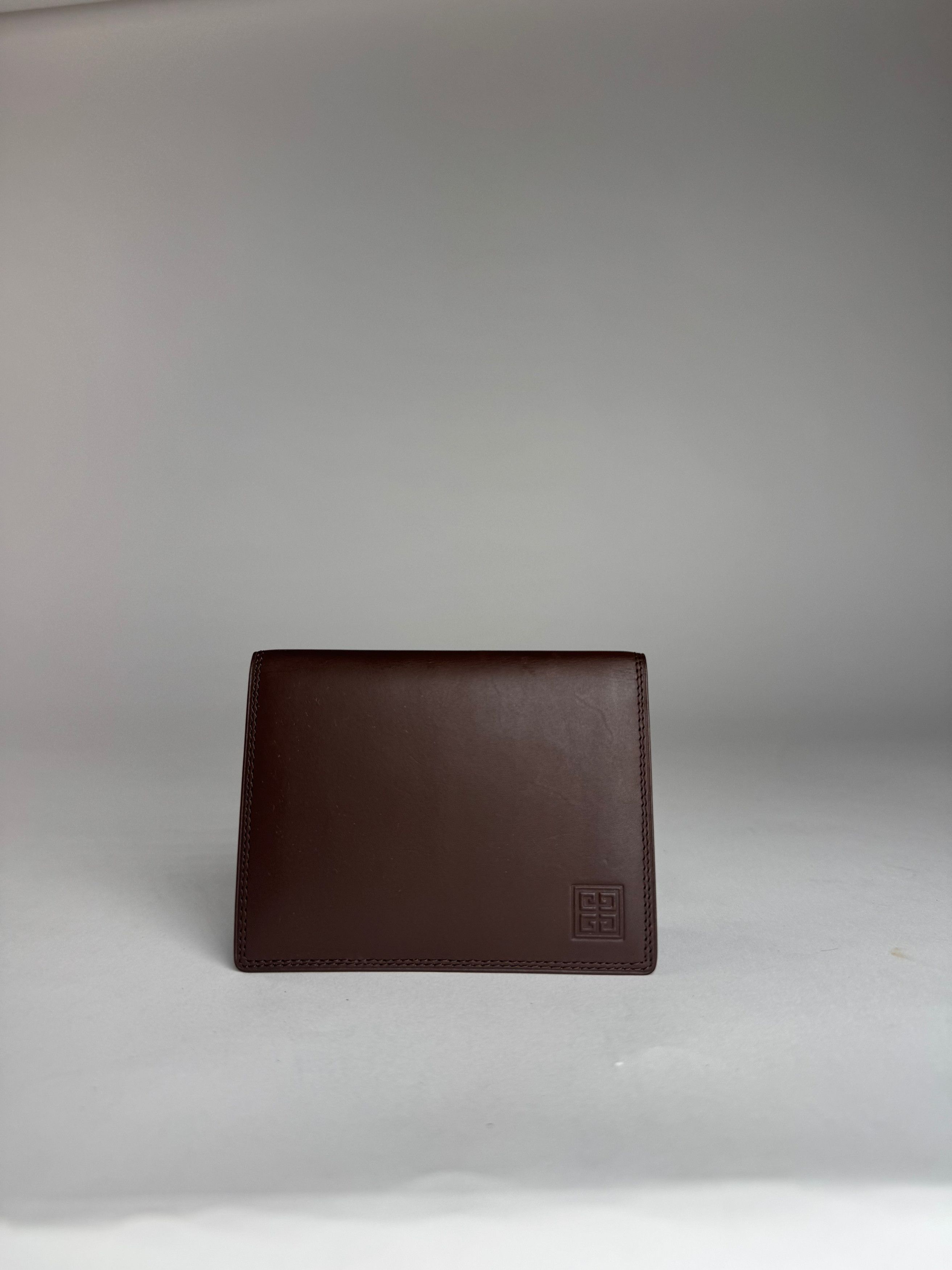 Givenchy Vintage leather Card Holder Brown Size ONE SIZE - 5 Thumbnail